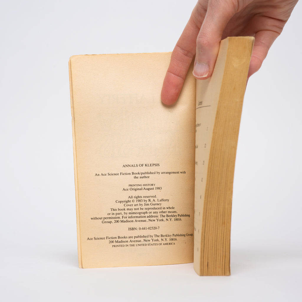Annals of Klepsis - Lafferty, R. A.
