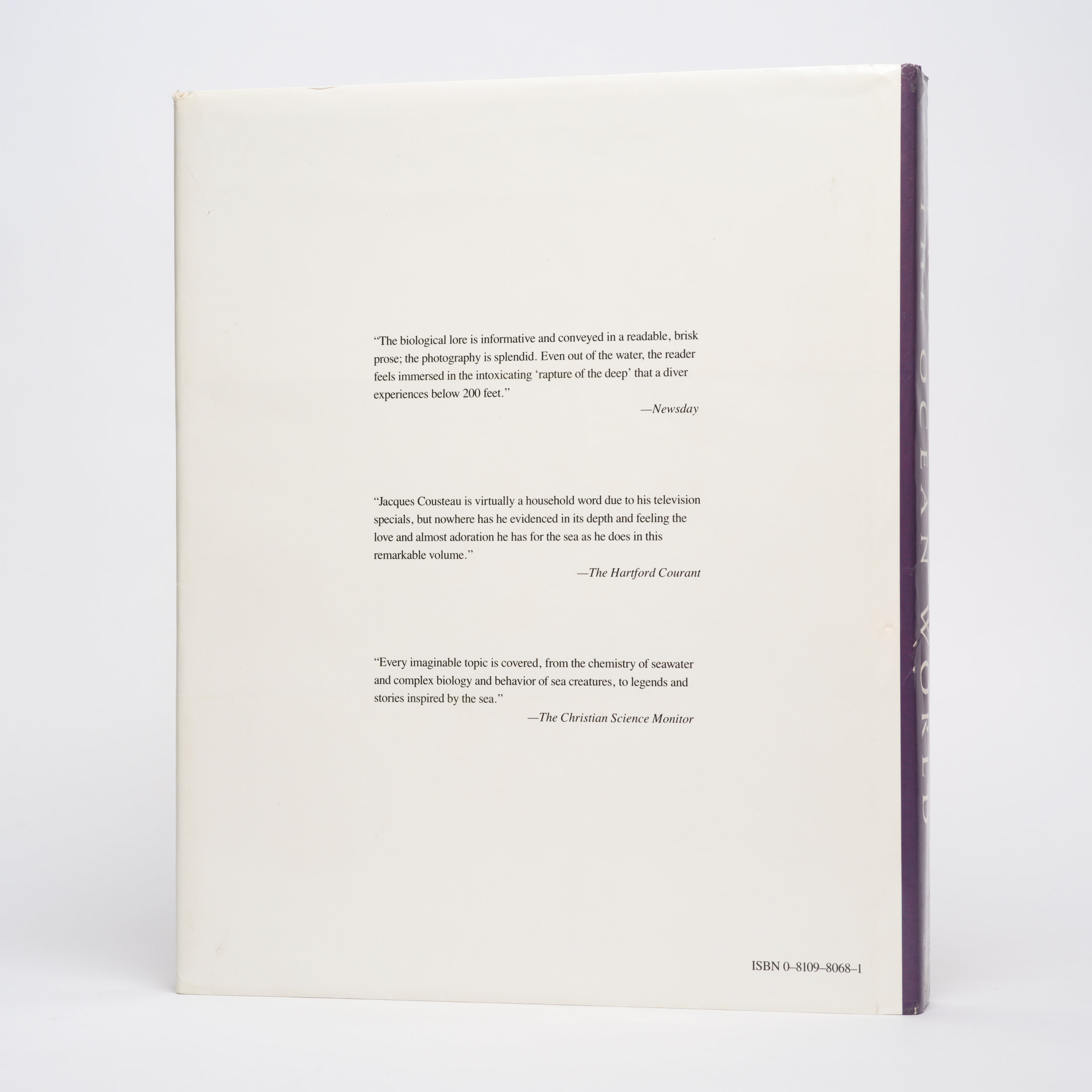 Jacques Cousteau: The Ocean World - Cousteau, Jacques-Yves