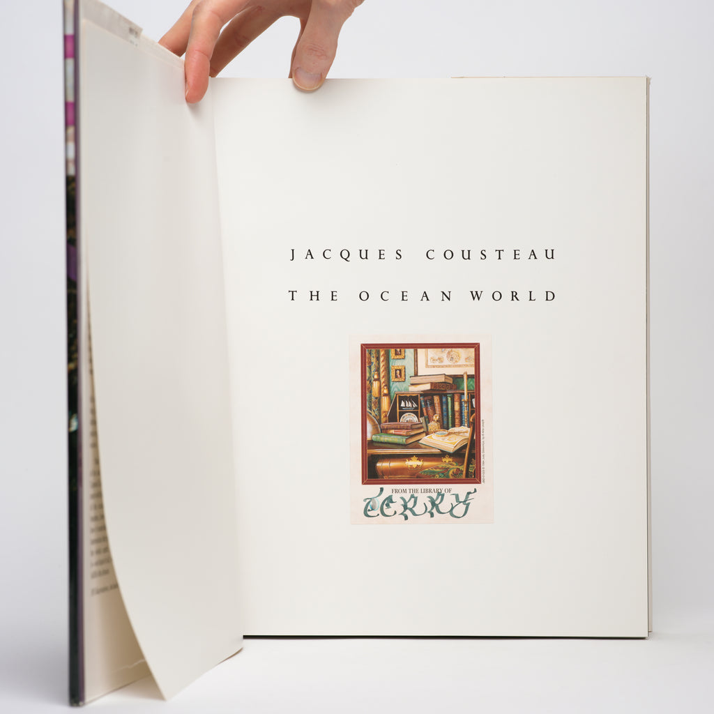 Jacques Cousteau: The Ocean World - Cousteau, Jacques-Yves