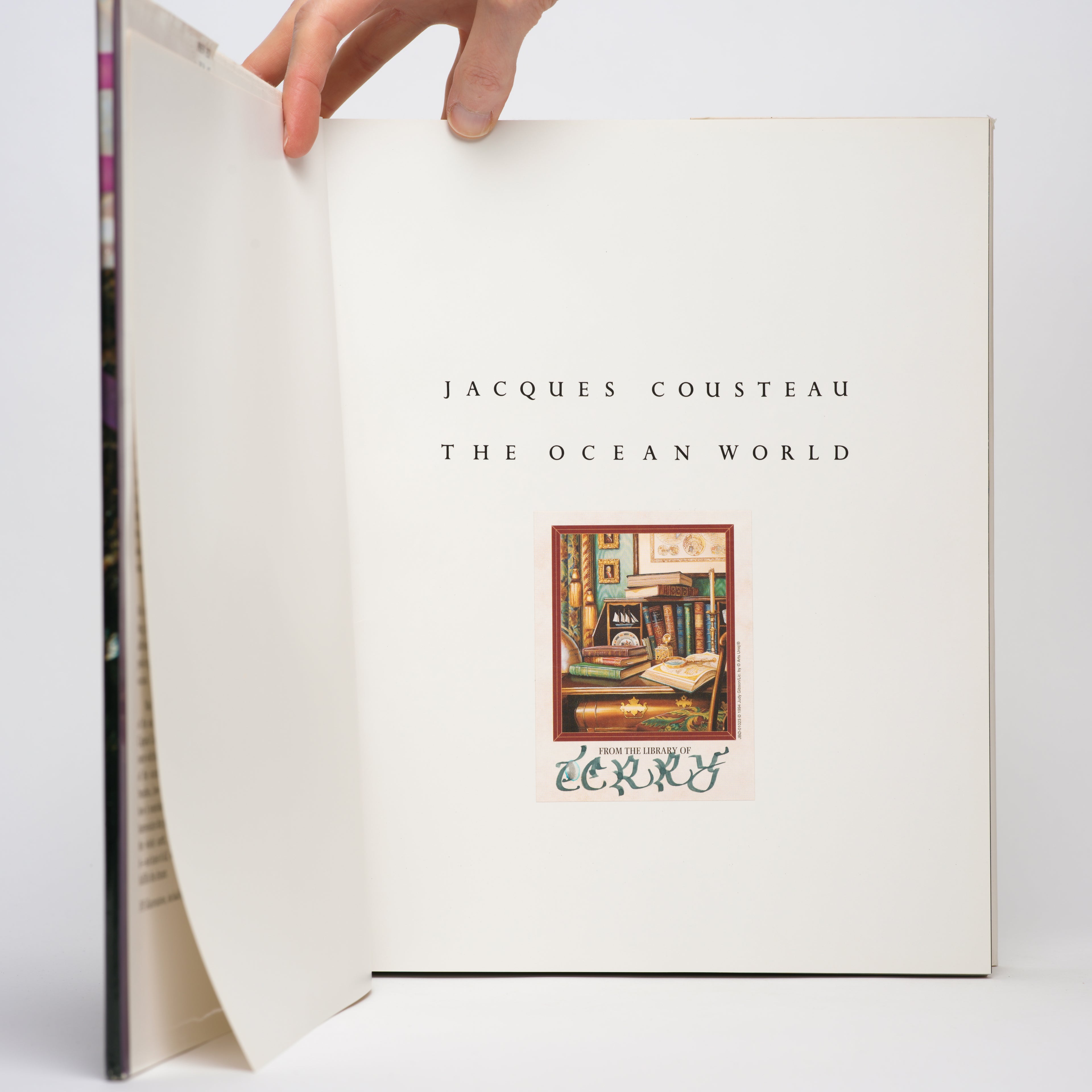 Jacques Cousteau: The Ocean World - Cousteau, Jacques-Yves