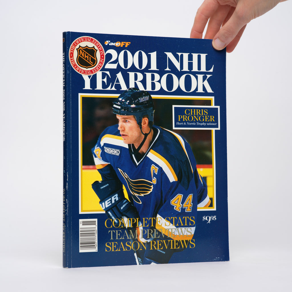 2001 NHL Yearbook