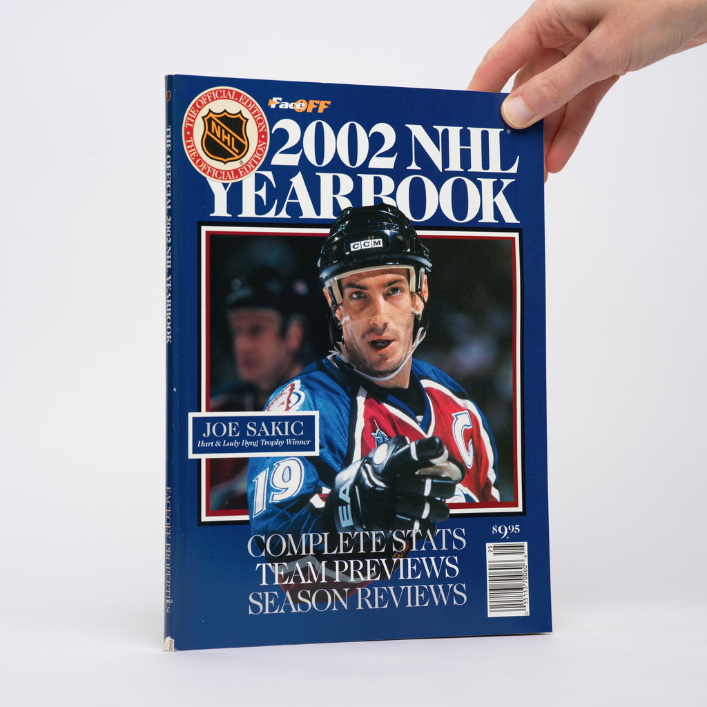 2002 NHL Yearbook
