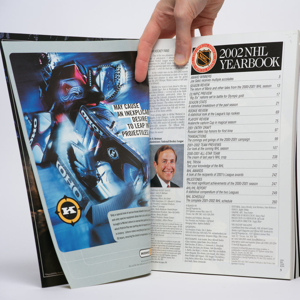 2002 NHL Yearbook