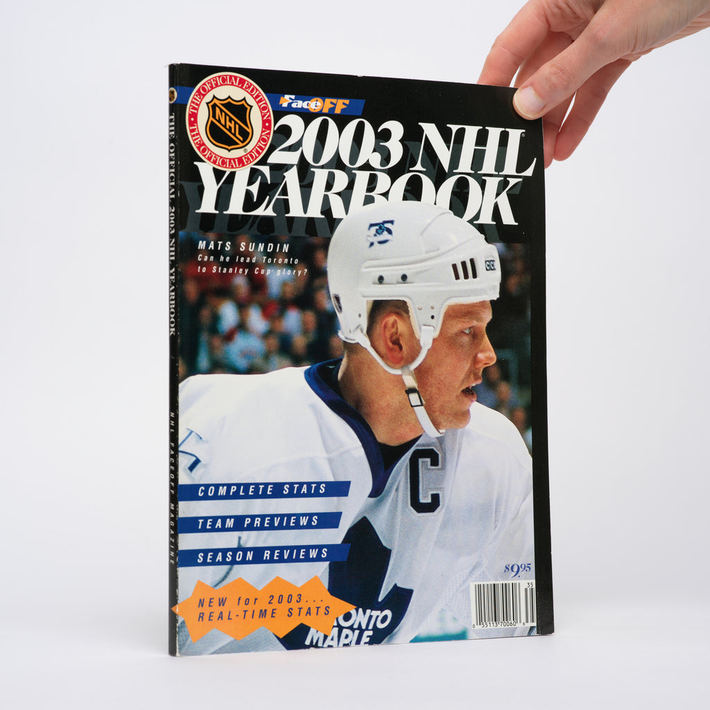 2003 NHL Yearbook