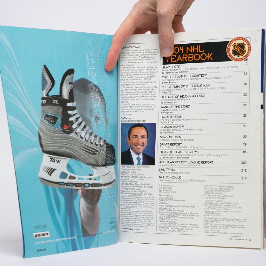 2004 NHL Yearbook