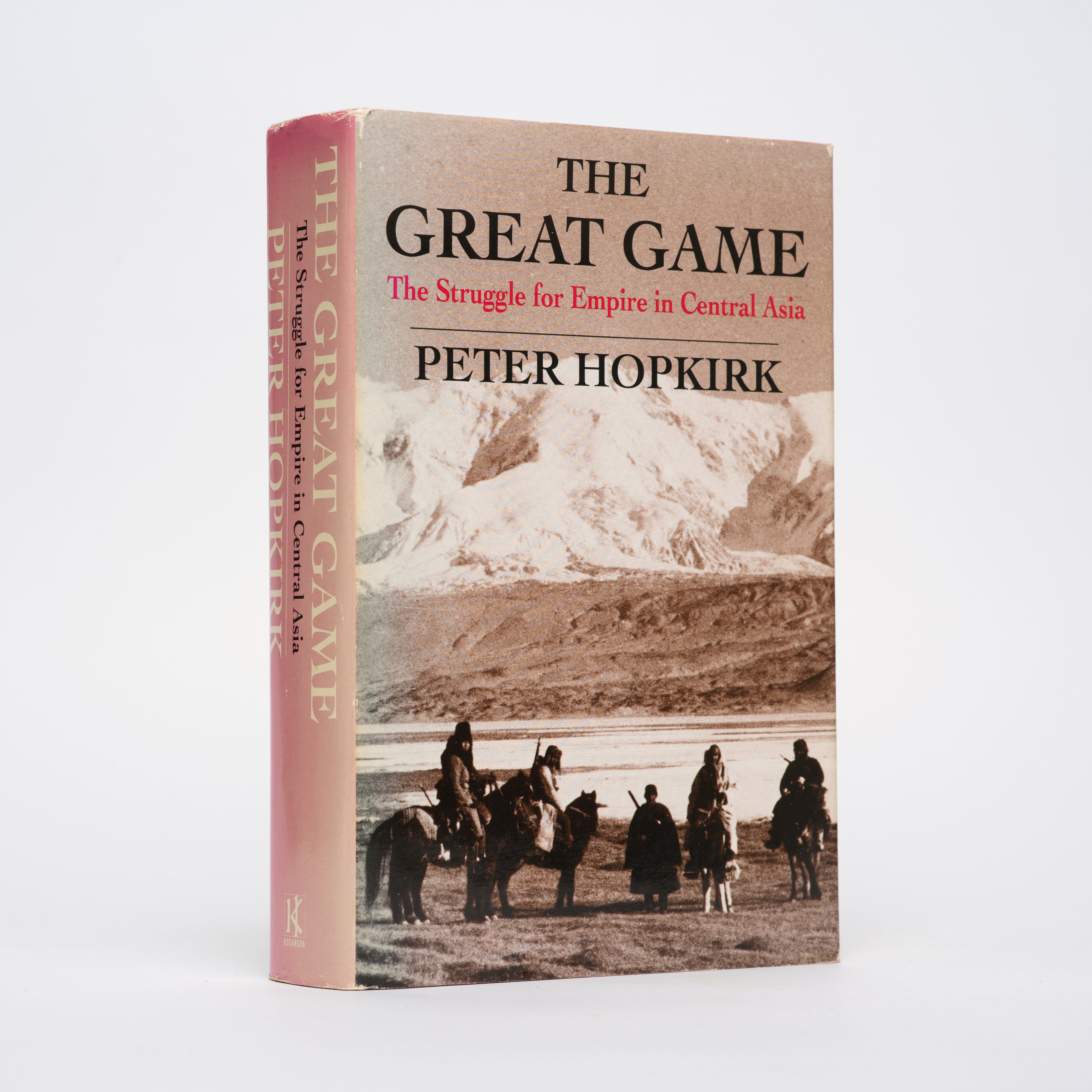 The Great Game: The Struggle for Empire in Central Asia - Hopkirk, Peter