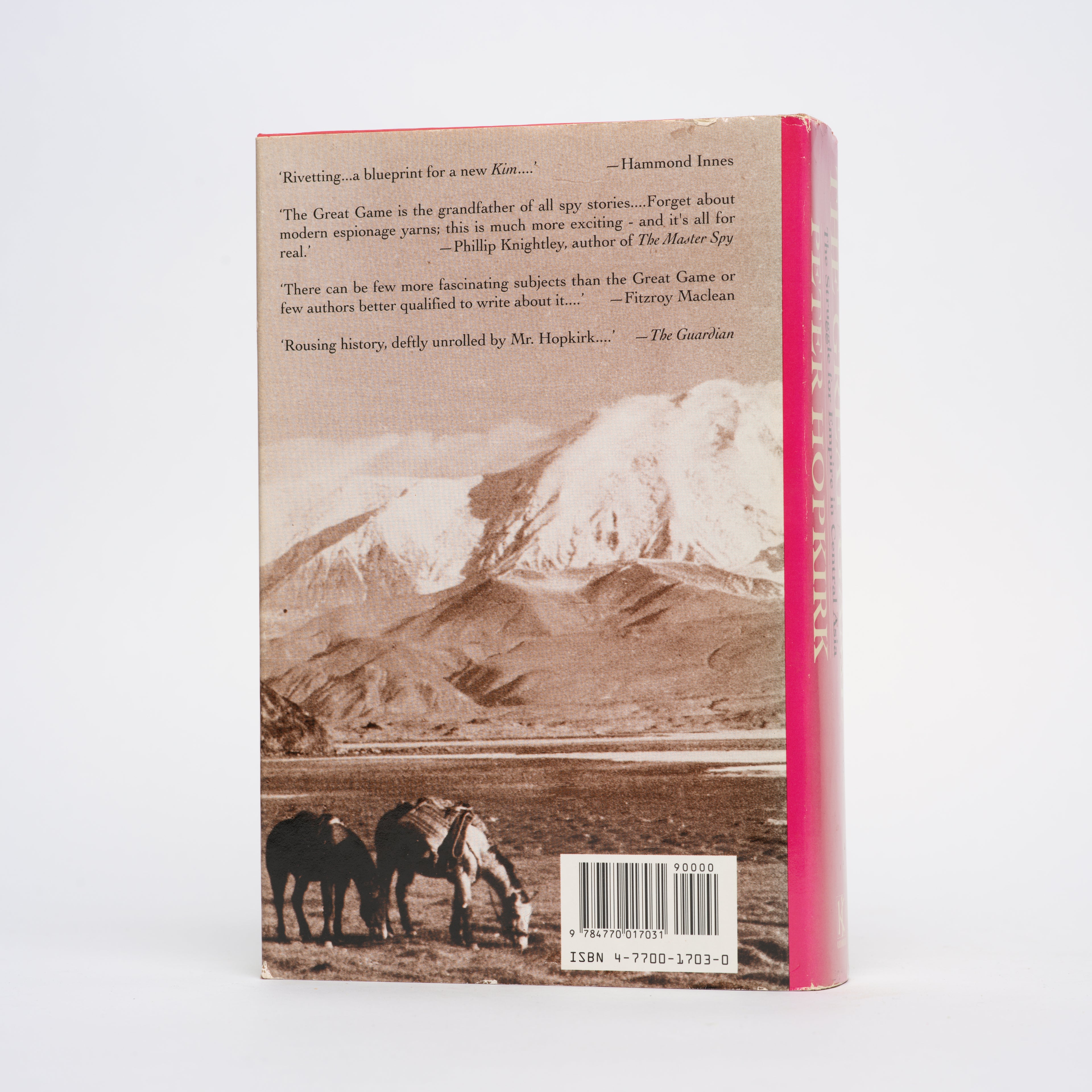 The Great Game: The Struggle for Empire in Central Asia - Hopkirk, Peter
