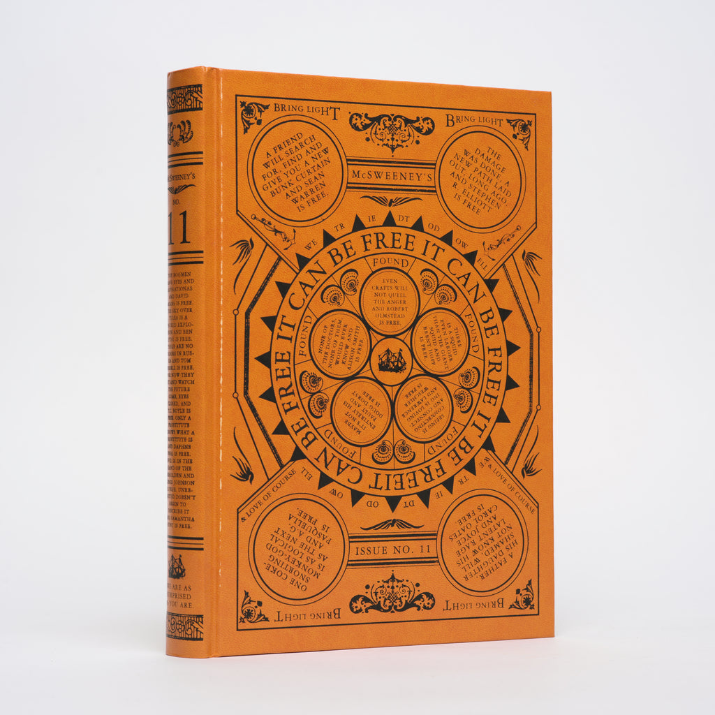 McSweeney's Issue 11: It Can Be Free [Orange Variant; with DVD]