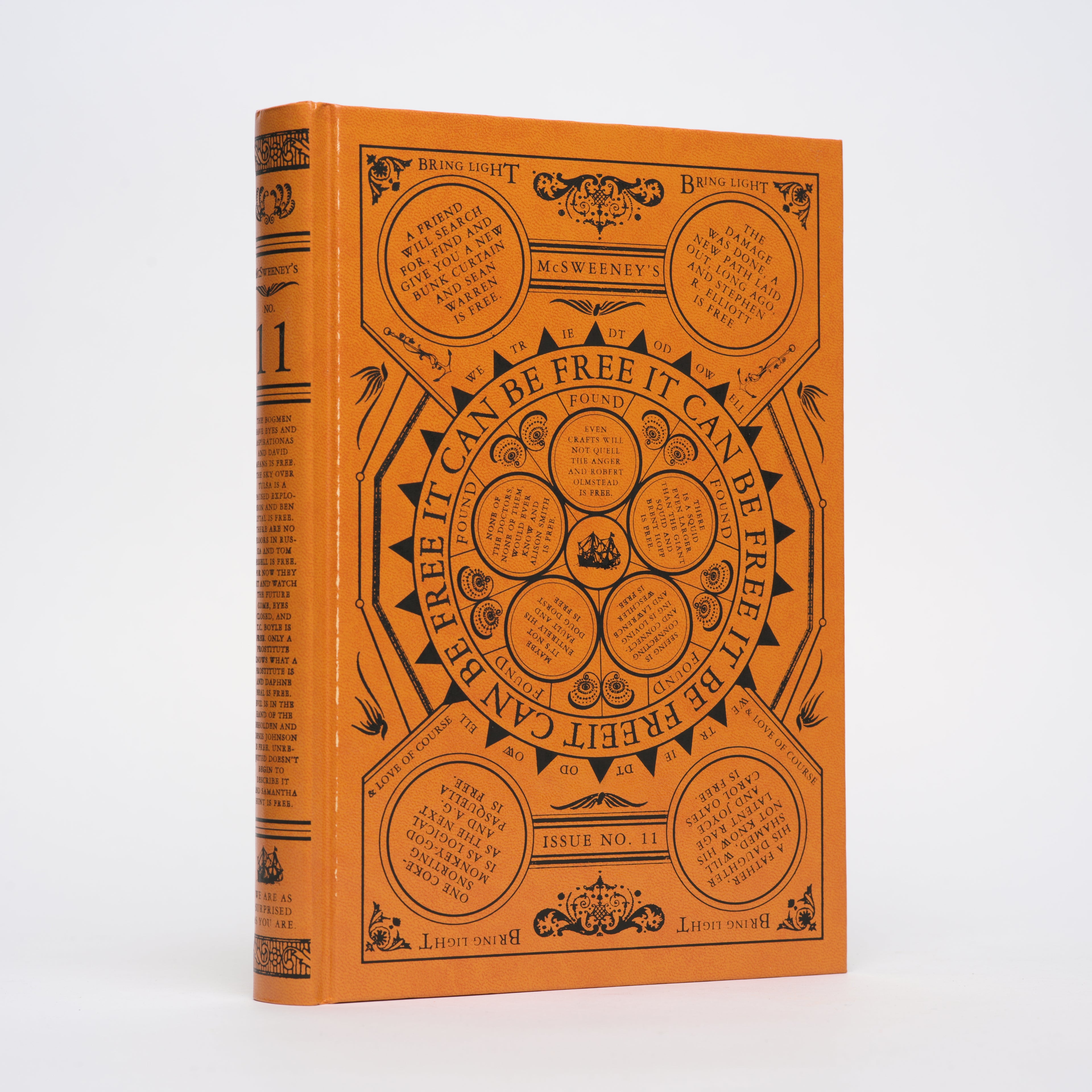 McSweeney's Issue 11: It Can Be Free [Orange Variant; with DVD]