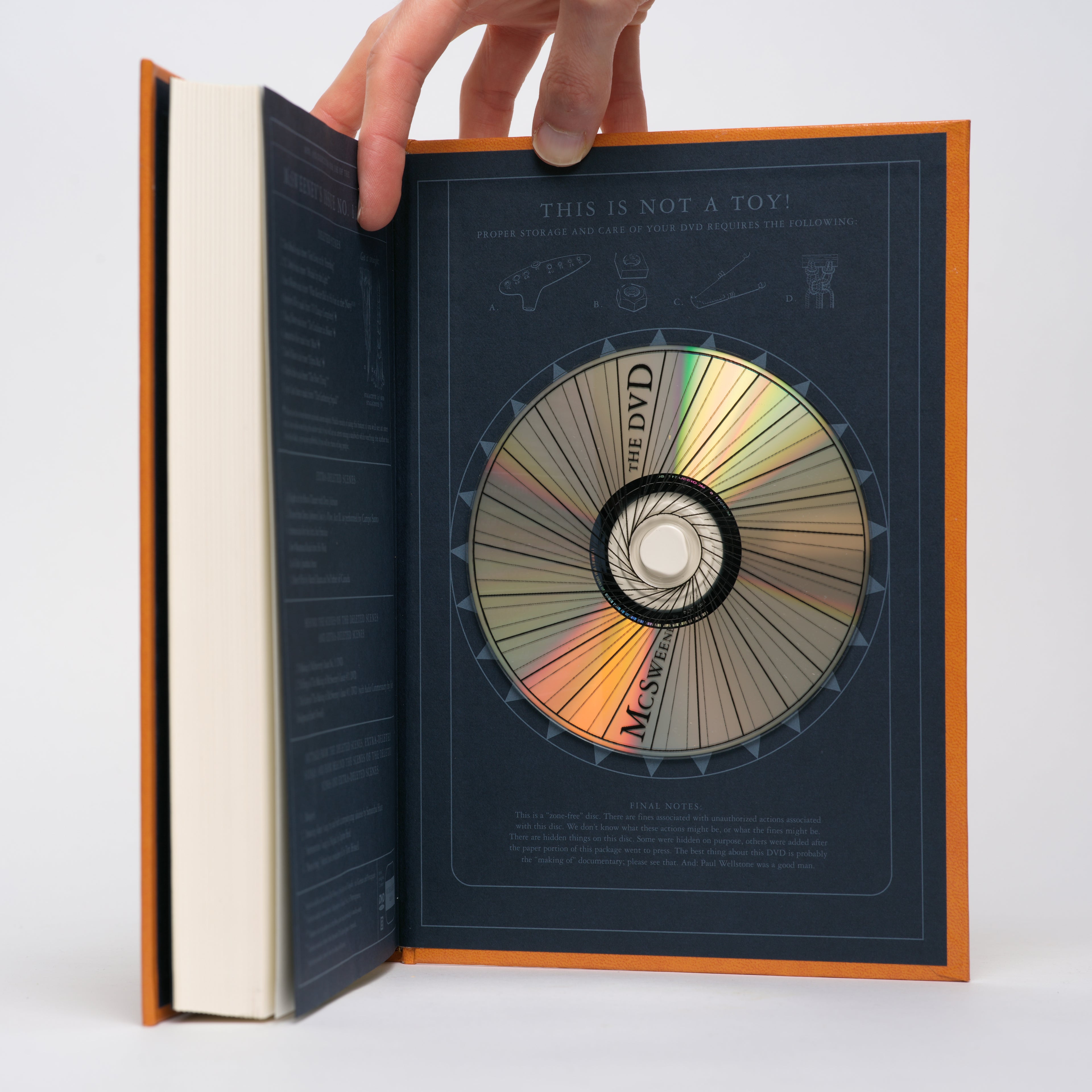 McSweeney's Issue 11: It Can Be Free [Orange Variant; with DVD]