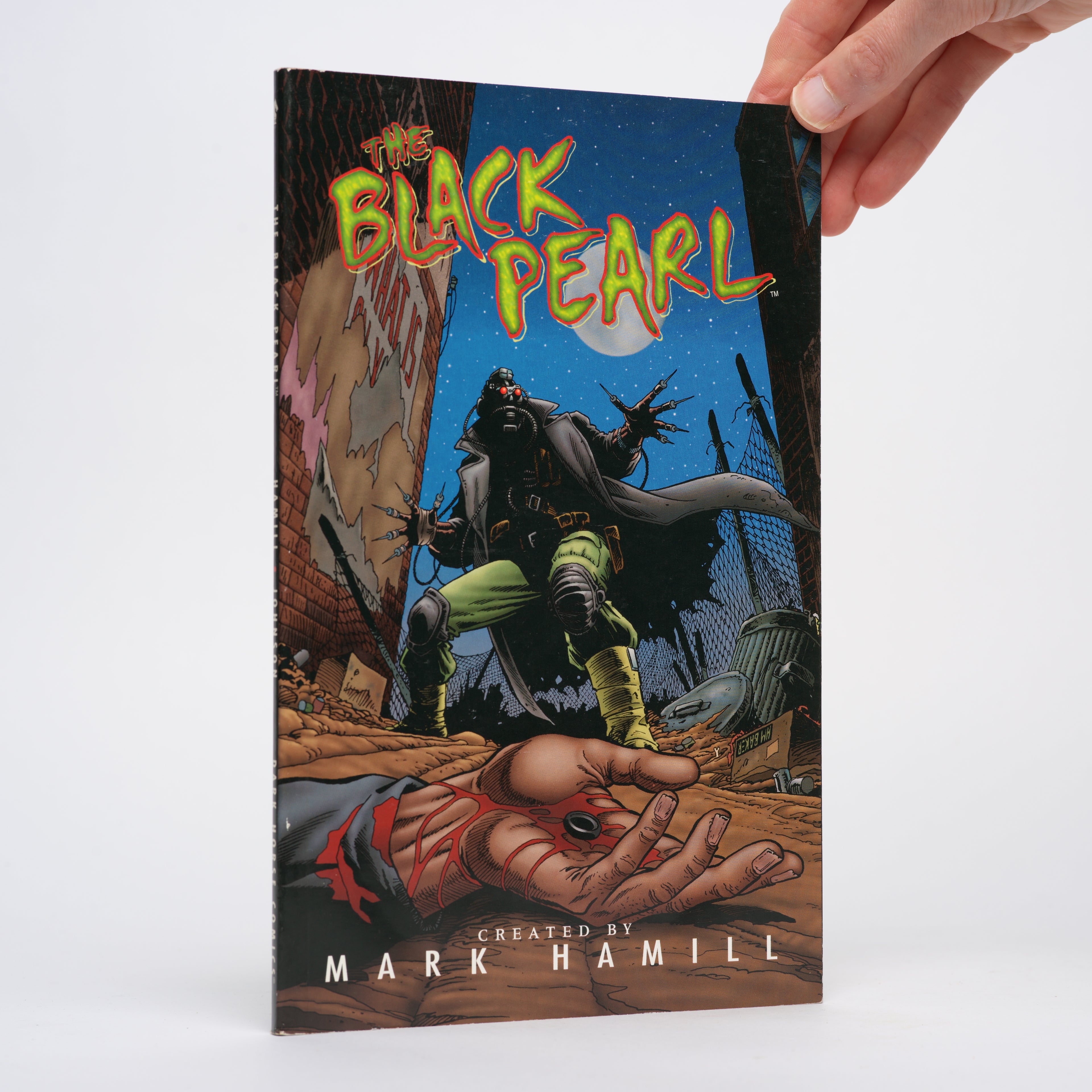 The Black Pearl - Johnson, Eric; Hamill, Mark
