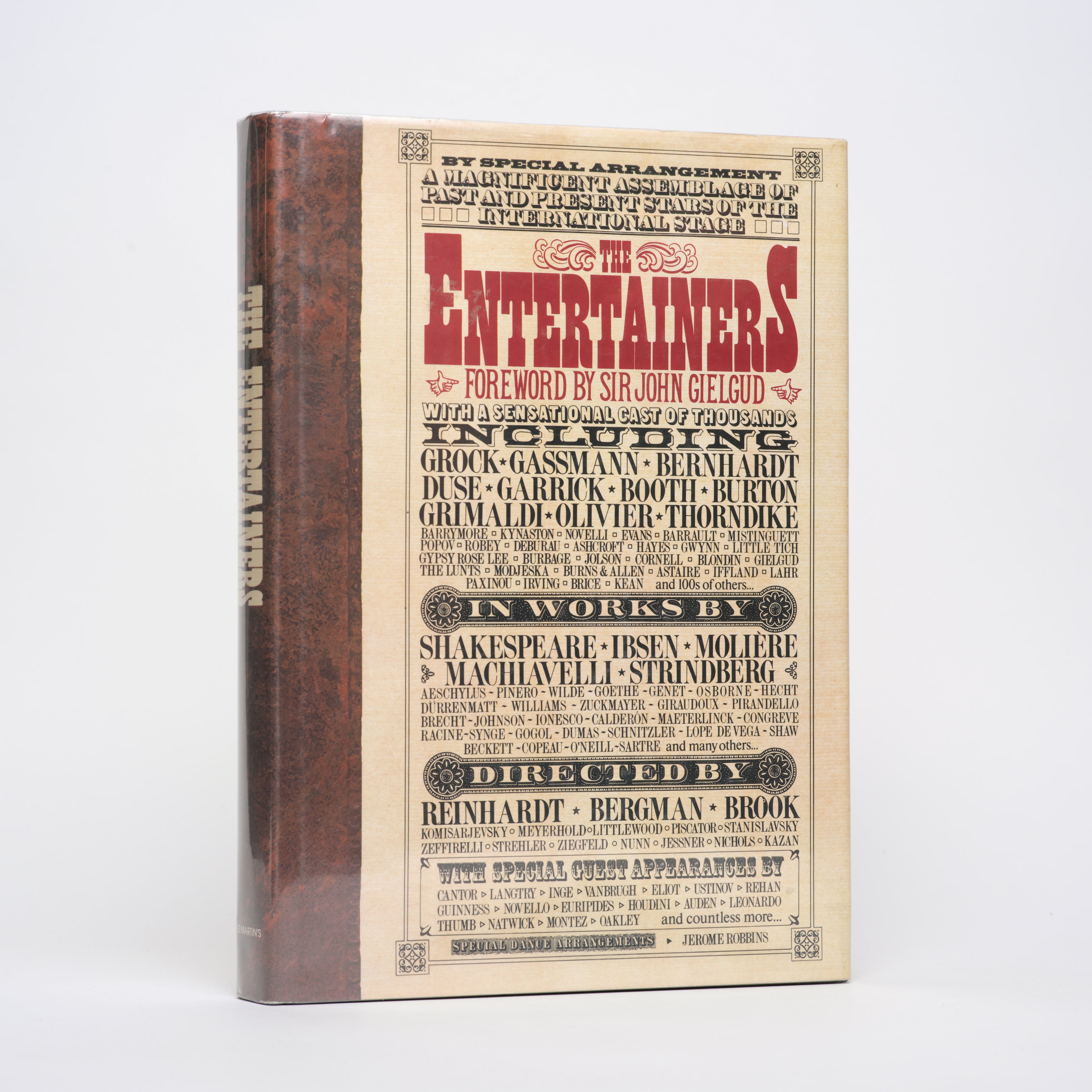 The Entertainers - Gielgud, John (foreword); Unger-Hamilton, Clive (general editor)