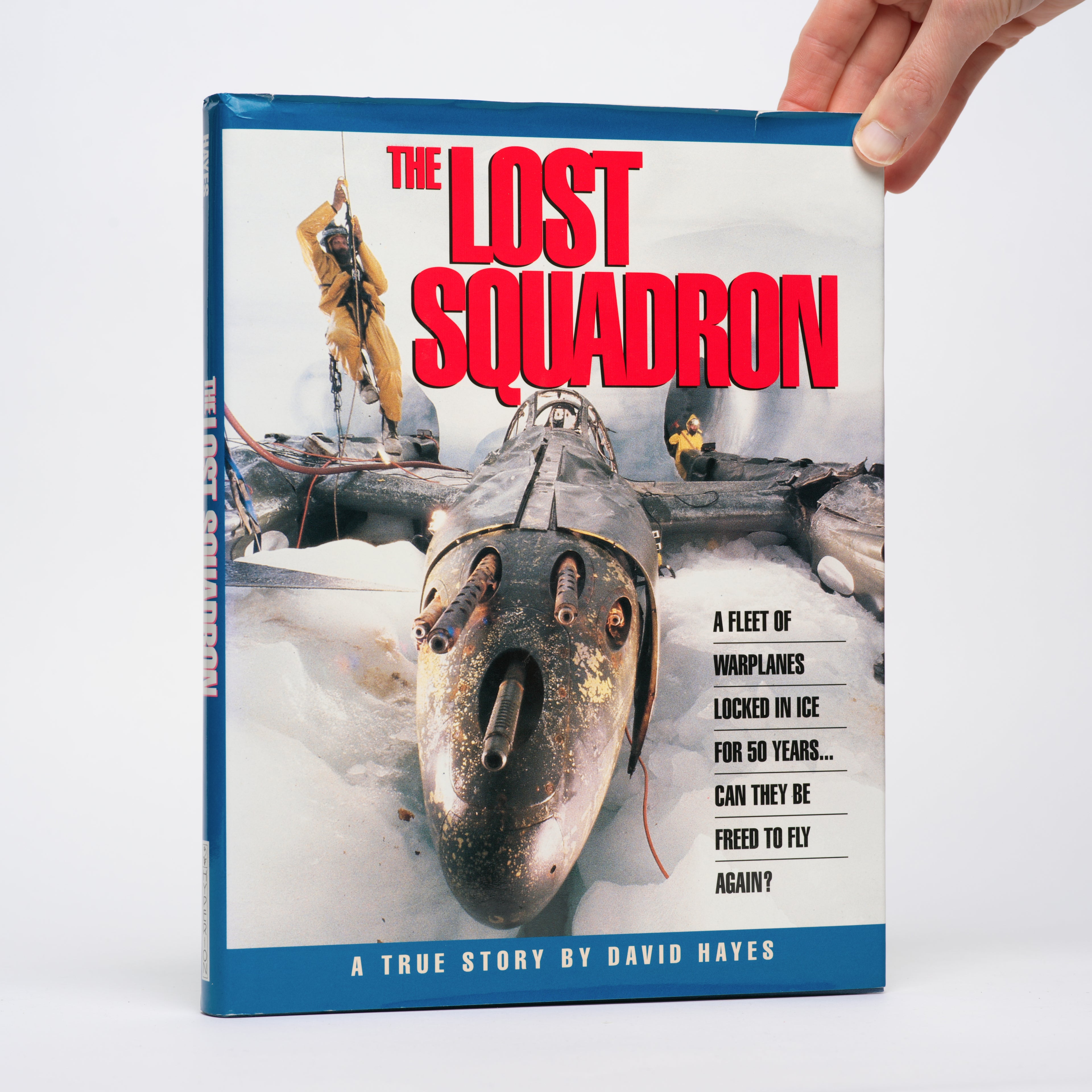 The Lost Squadron: A True Story - Hayes, David
