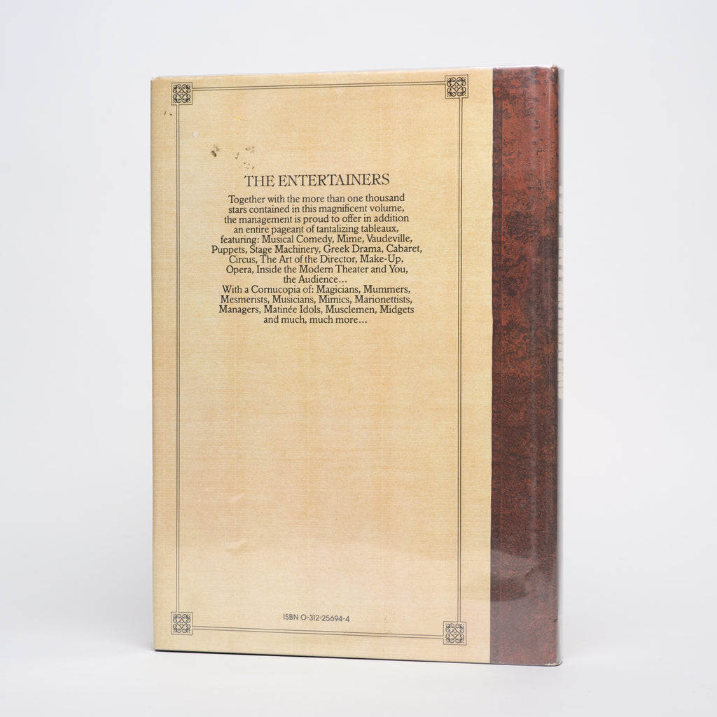 The Entertainers - Gielgud, John (foreword); Unger-Hamilton, Clive (general editor)