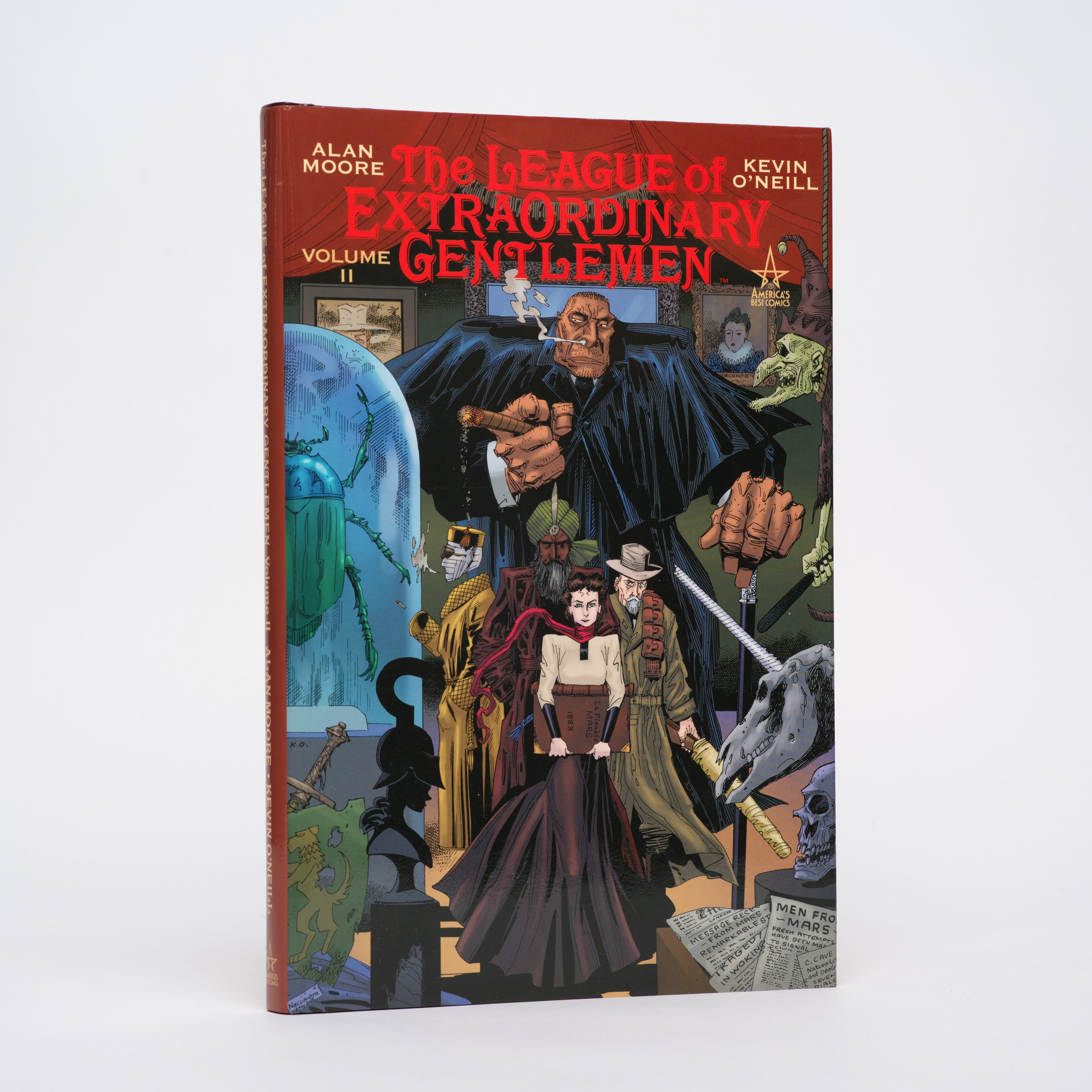 The League of Extraordinary Gentlemen: Vol. 2 - Moore, Alan; O'Neill, Kevin