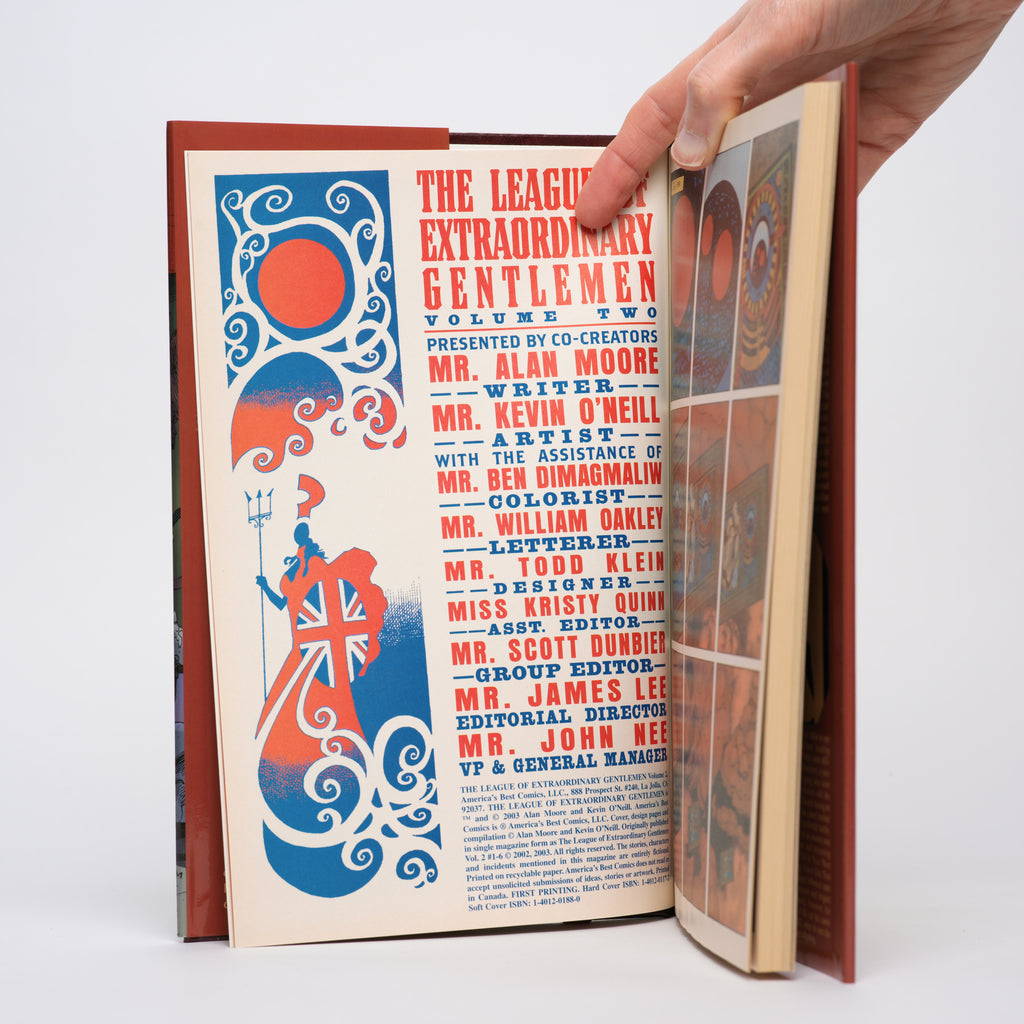 The League of Extraordinary Gentlemen: Vol. 2 - Moore, Alan; O'Neill, Kevin