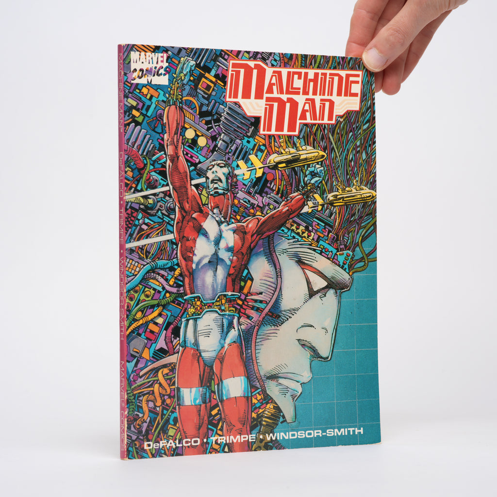 Machine Man - DeFalco, Tom; Trimpe, Herb; Windsor-Smith, Barry
