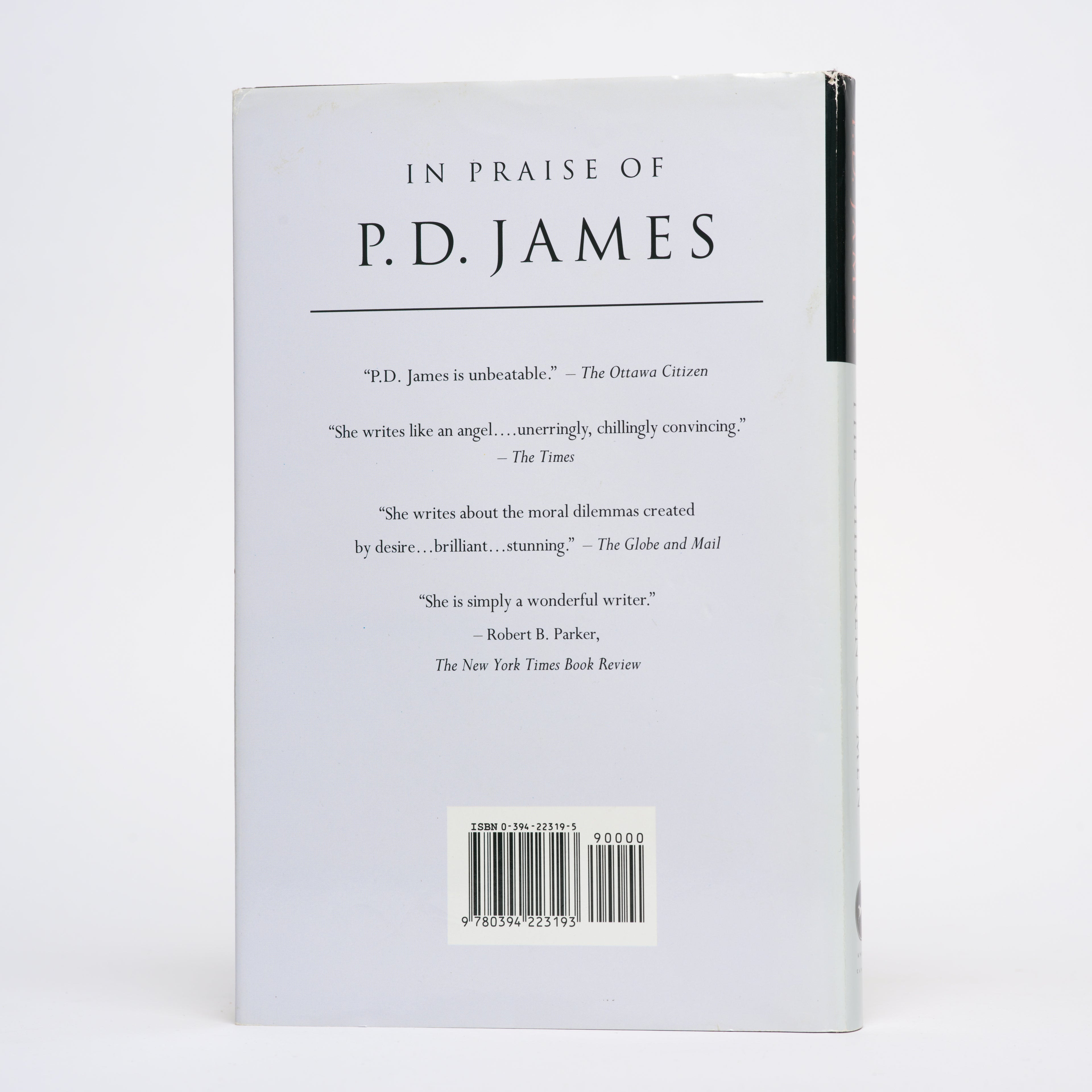 Children of Men [First Canadian Edition] - James, P. D.