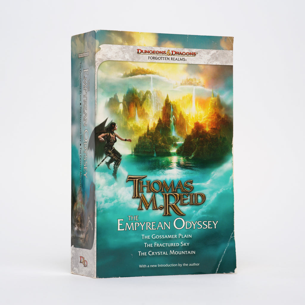 The Empyrean Odyssey: A Forgotten Realms Omnibus [The Gossamer Plain; The Fractured Sky; The Crystal Mountain] - Reid, Thomas M.