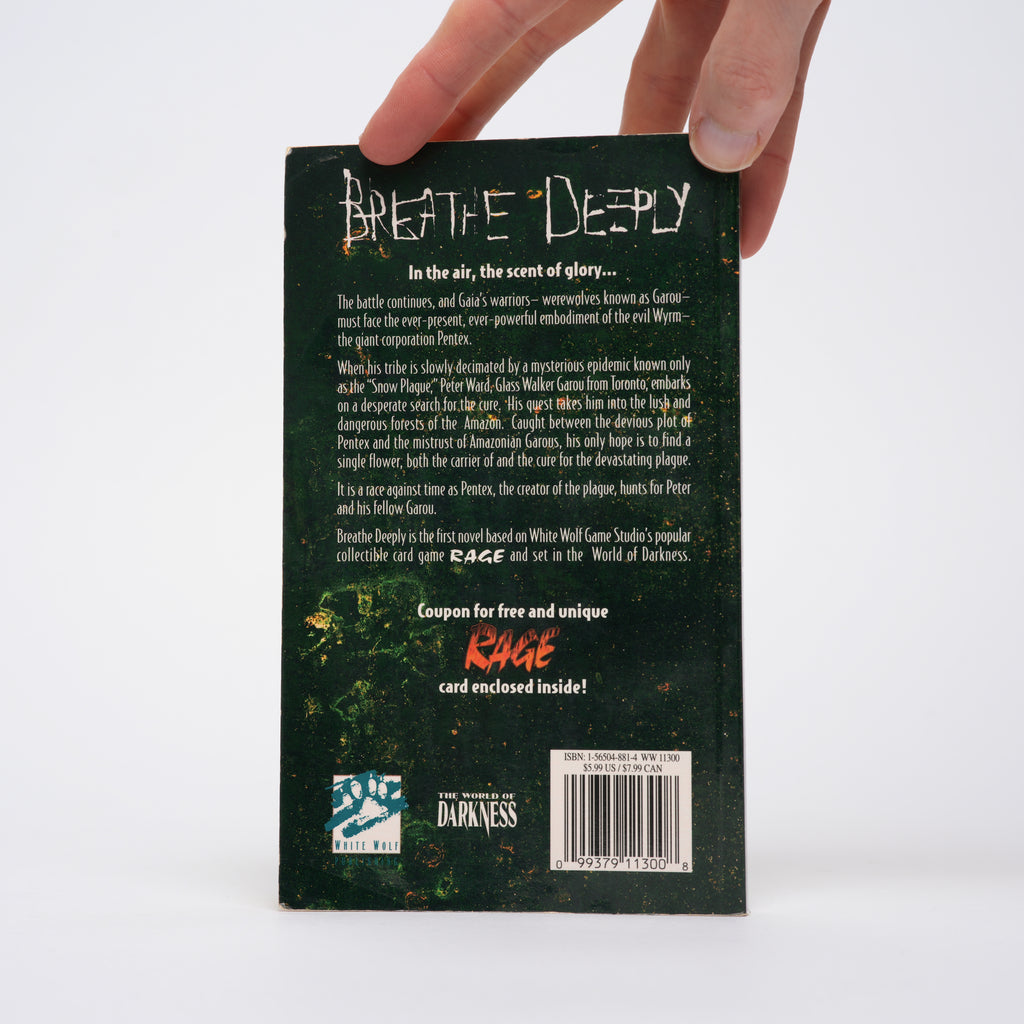 Breathe Deeply: A Rage Novel (World of Darkness) - Bassingthwaite, Don