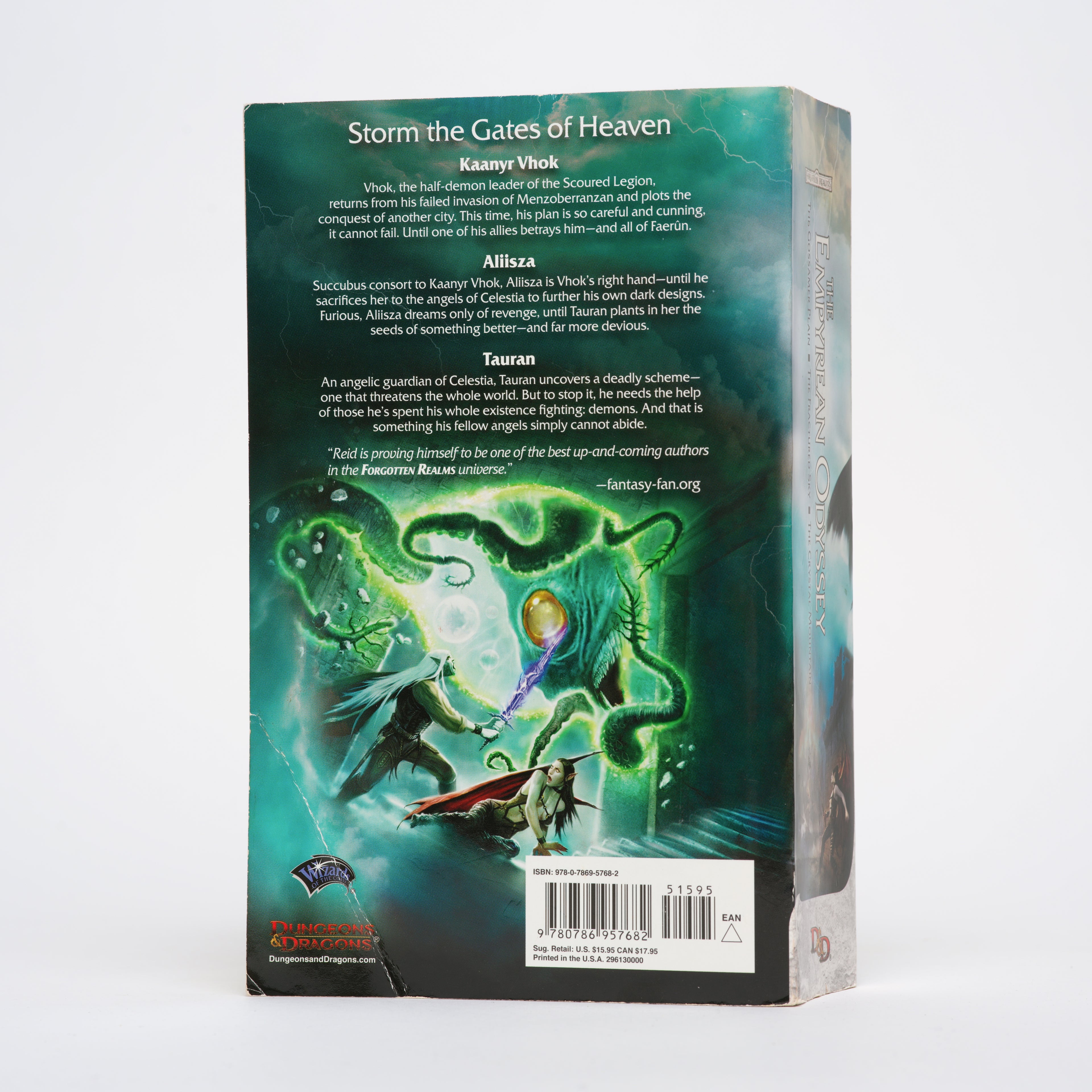 The Empyrean Odyssey: A Forgotten Realms Omnibus [The Gossamer Plain; The Fractured Sky; The Crystal Mountain] - Reid, Thomas M.