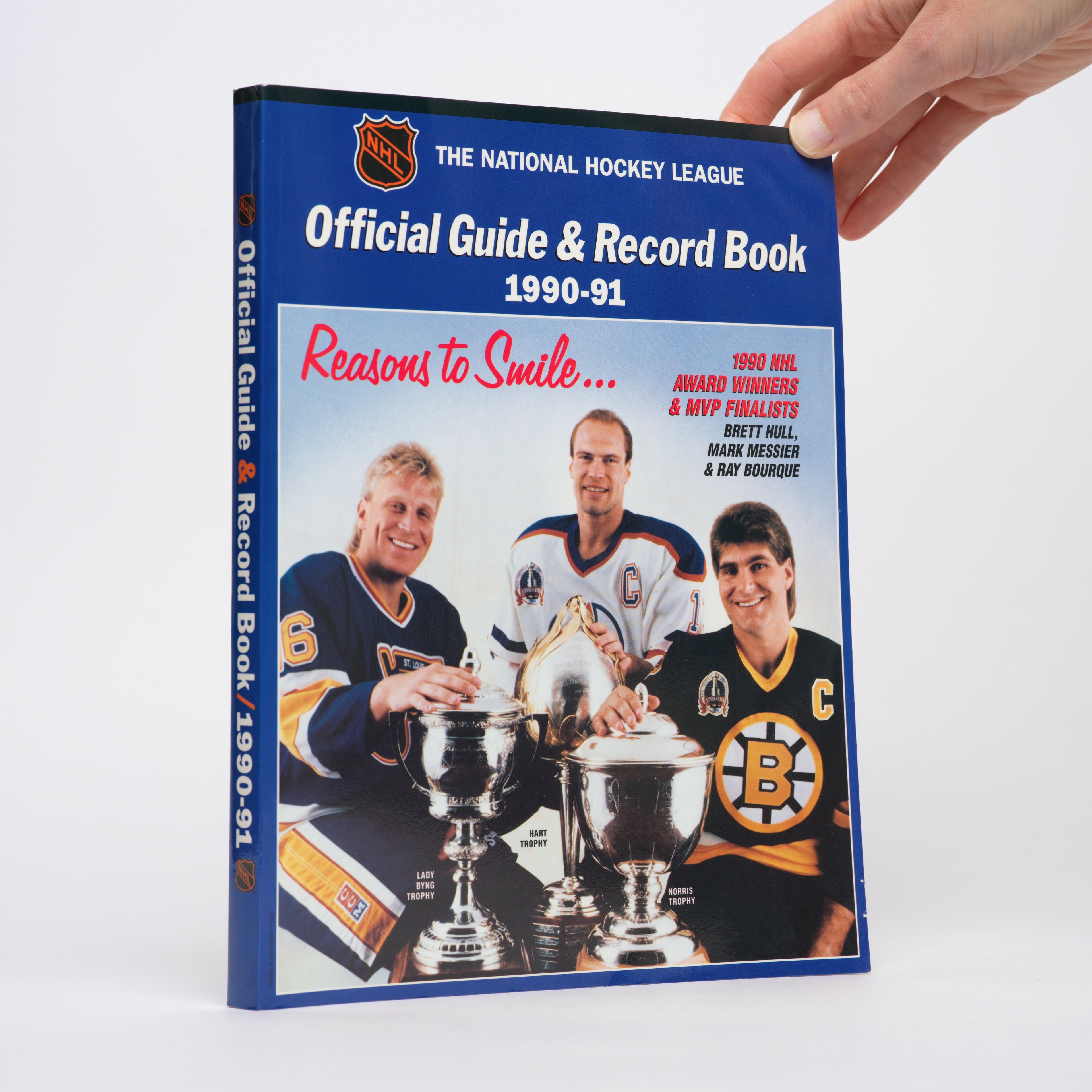 The National Hockey League (NHL) Official Guide & Record Book 1990-91 - NHL Public Relations Department