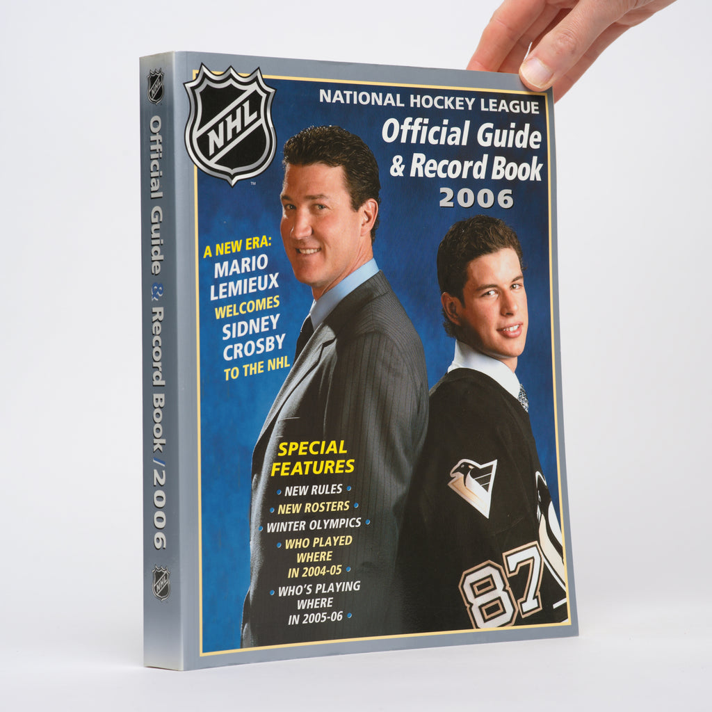 National Hockey League (NHL) Official Guide & Record Book 2006 - NHL Public Relations Department