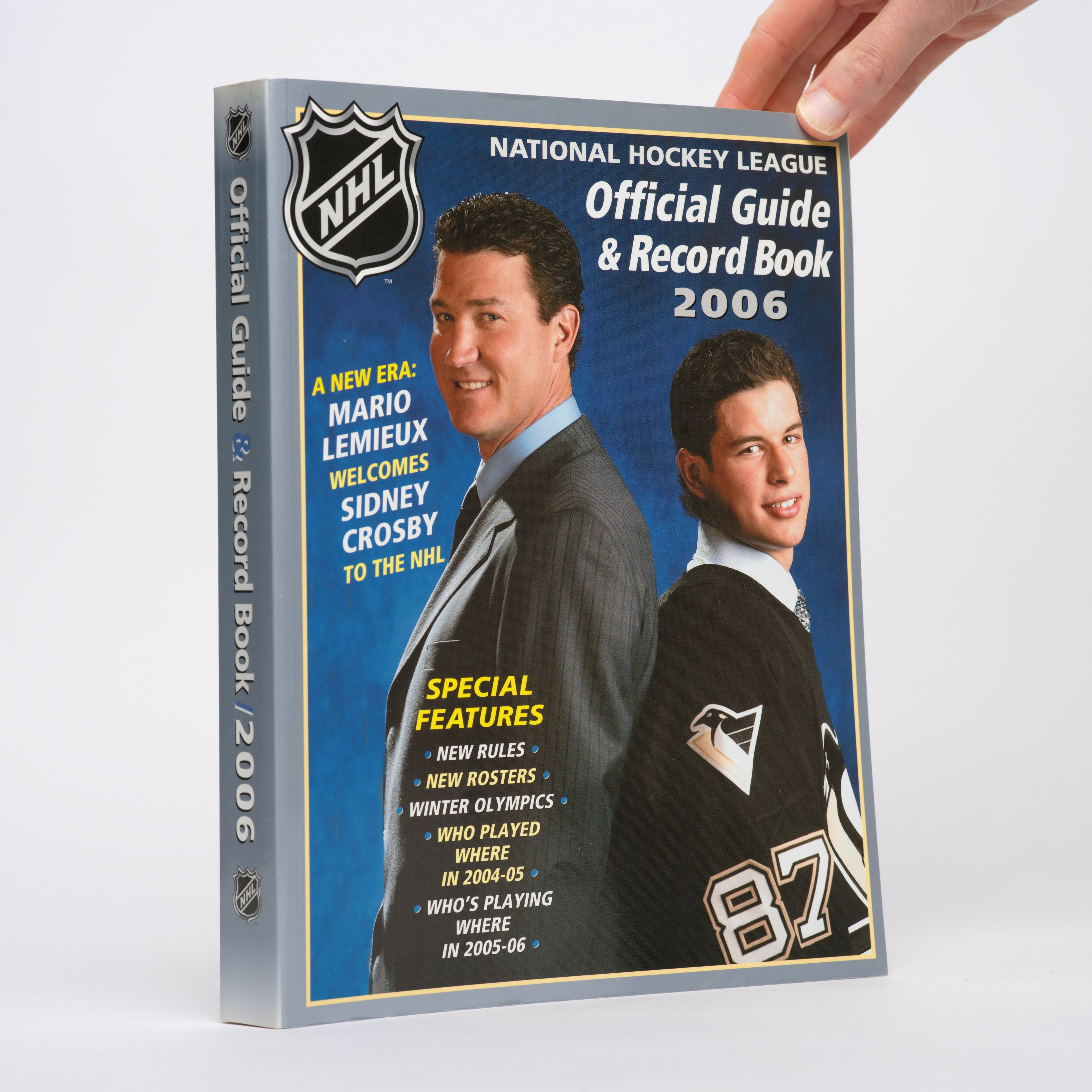 National Hockey League (NHL) Official Guide & Record Book 2006 - NHL Public Relations Department