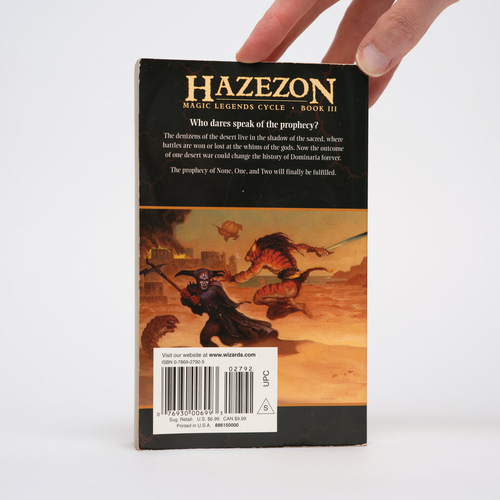 Hazezon: Legends Cycle, Book III (Magic: The Gathering) - Emery, Clayton
