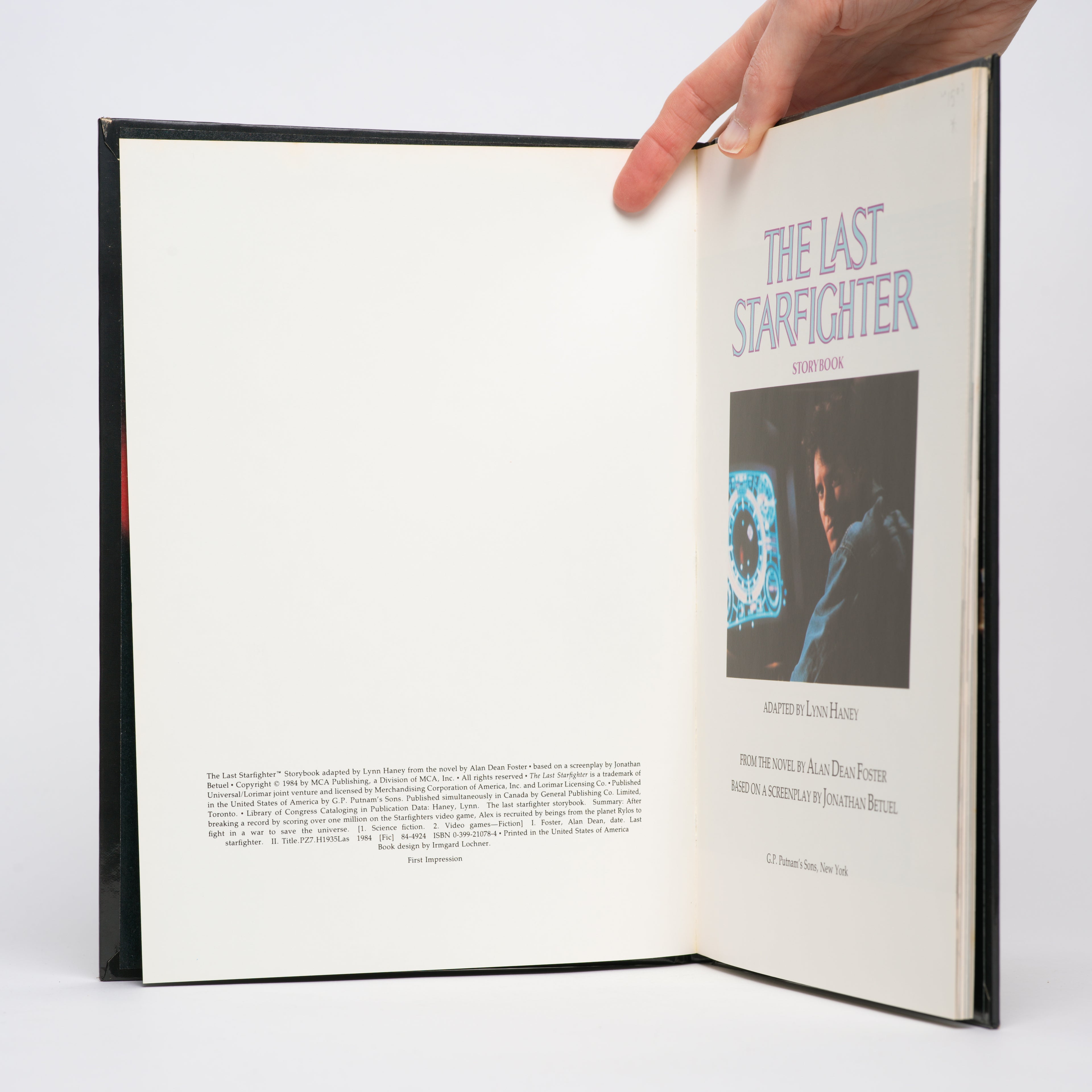 The Last Starfighter Storybook - Haney, Lynn