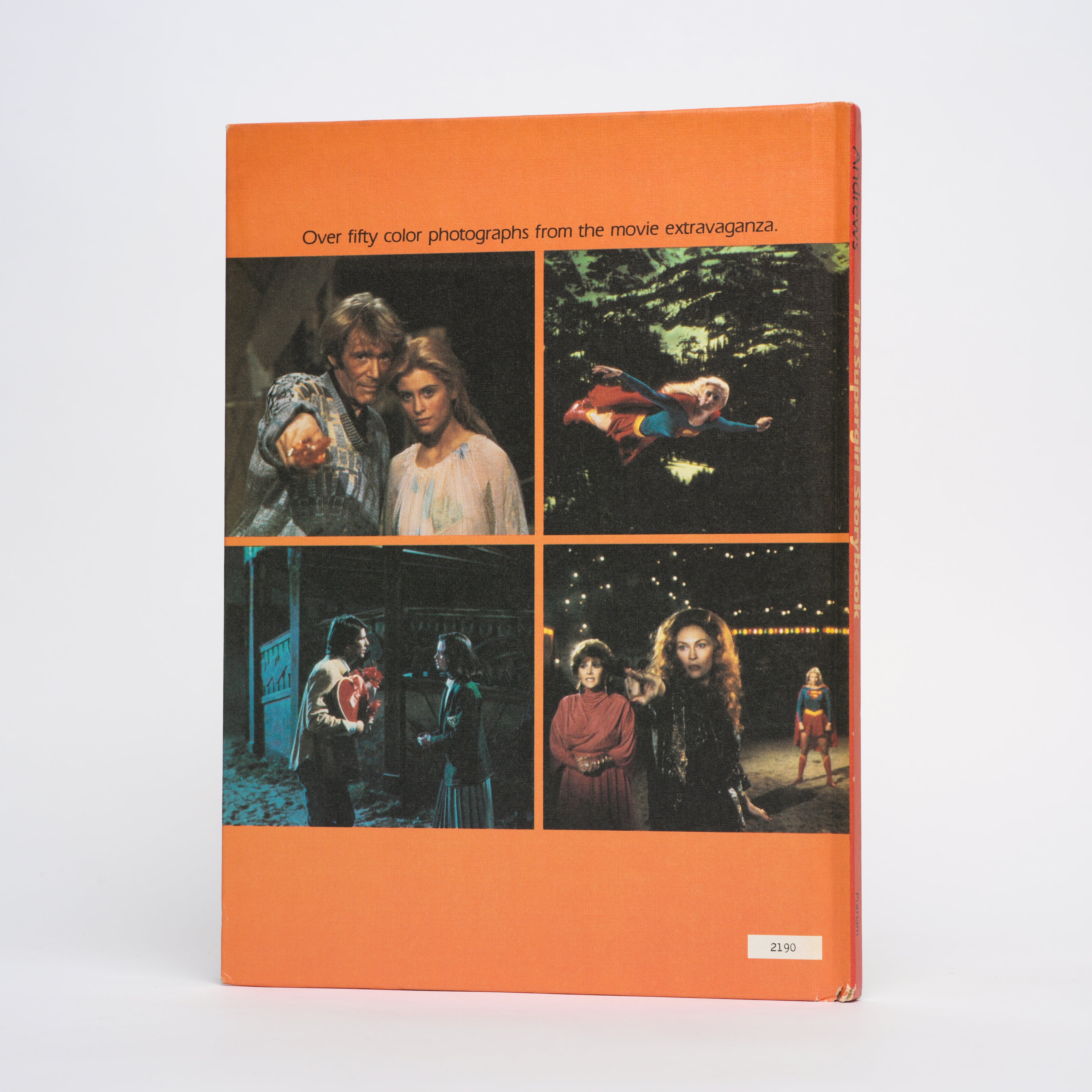 The Supergirl Storybook - Andrews, Wendy