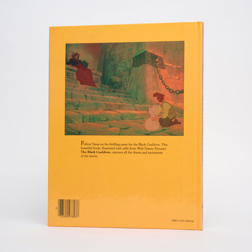 The Black Cauldron Storybook