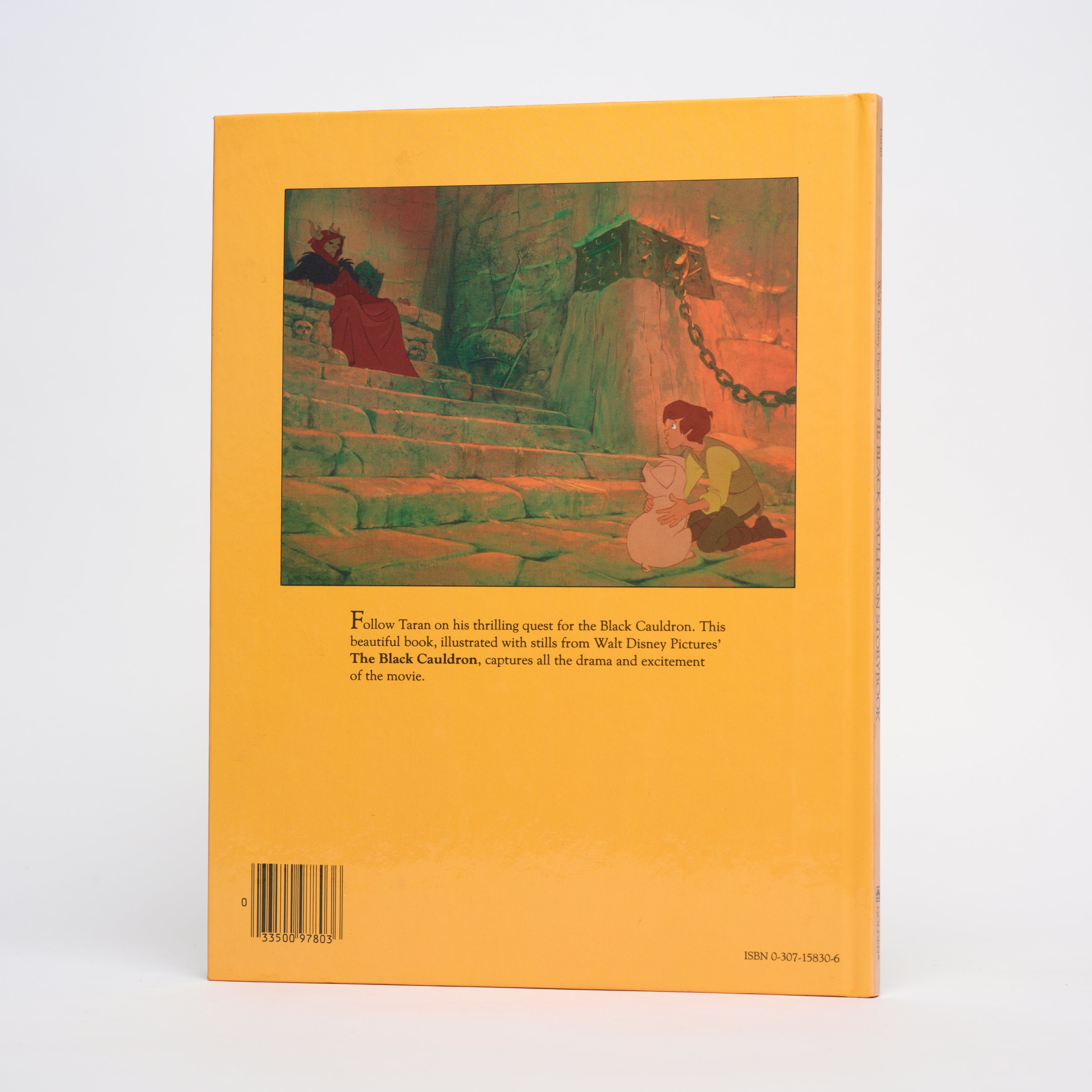 The Black Cauldron Storybook