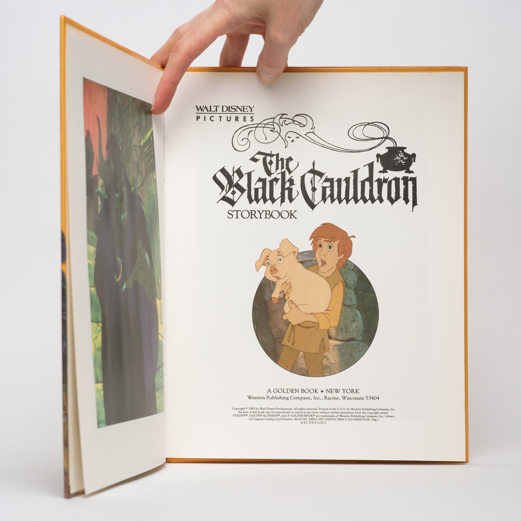 The Black Cauldron Storybook