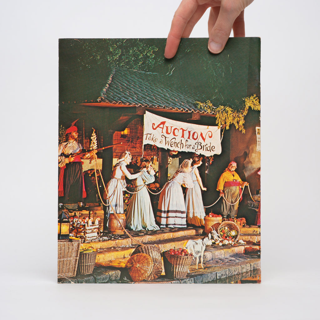 Walt Disney's Pirates of the Caribbean - Souvenir Program Book