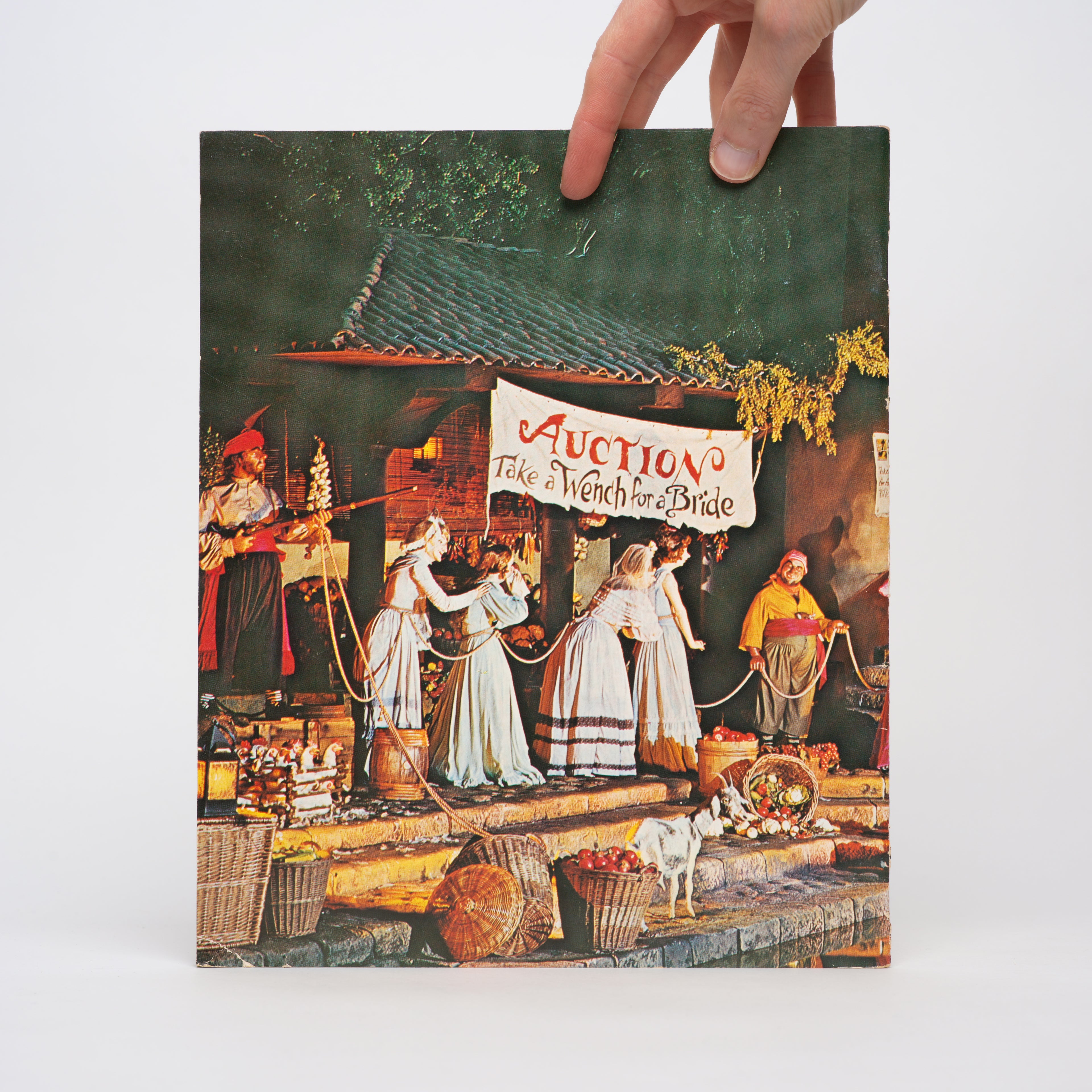 Walt Disney's Pirates of the Caribbean - Souvenir Program Book