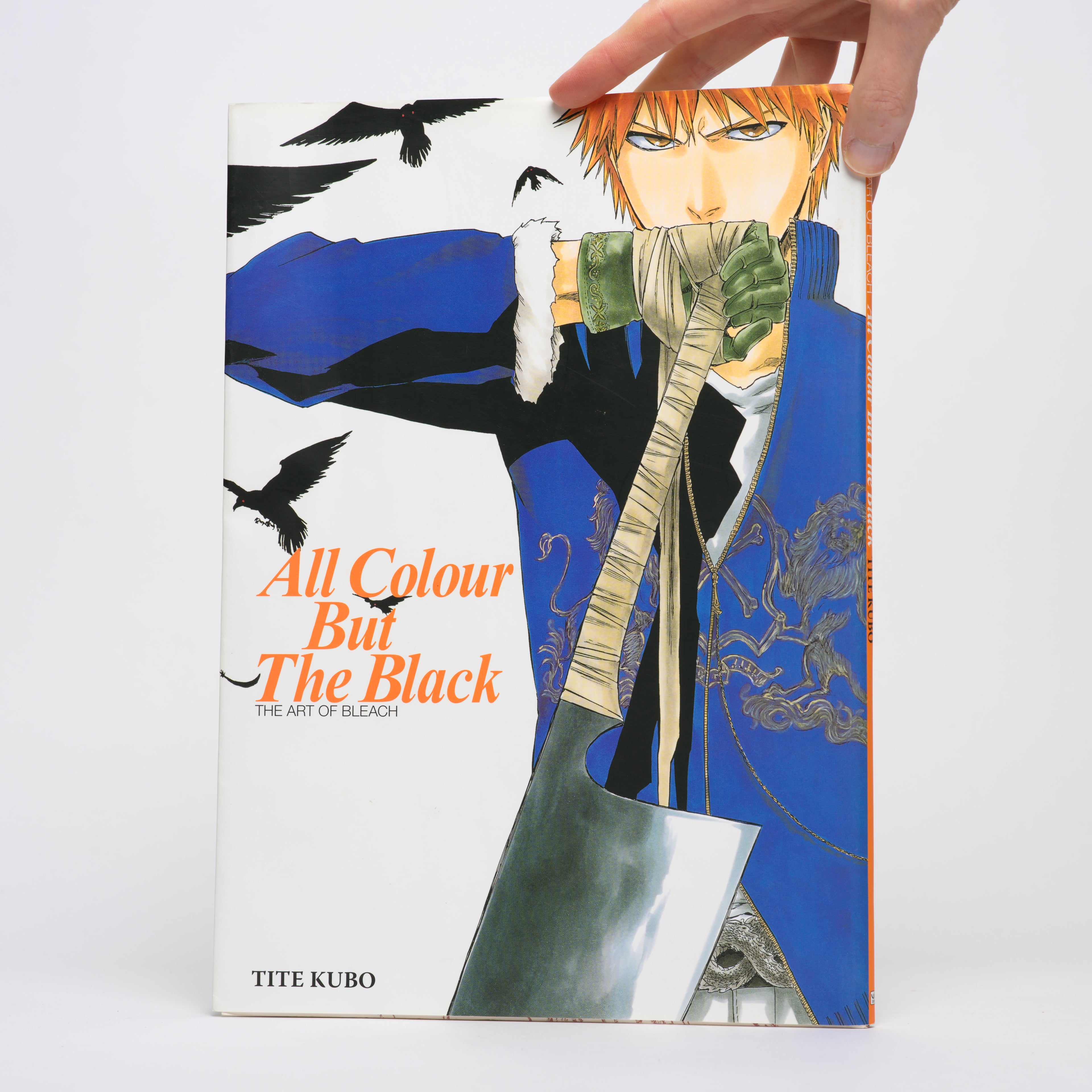 All Colour But the Black: The Art of Bleach - Kubo, Tite