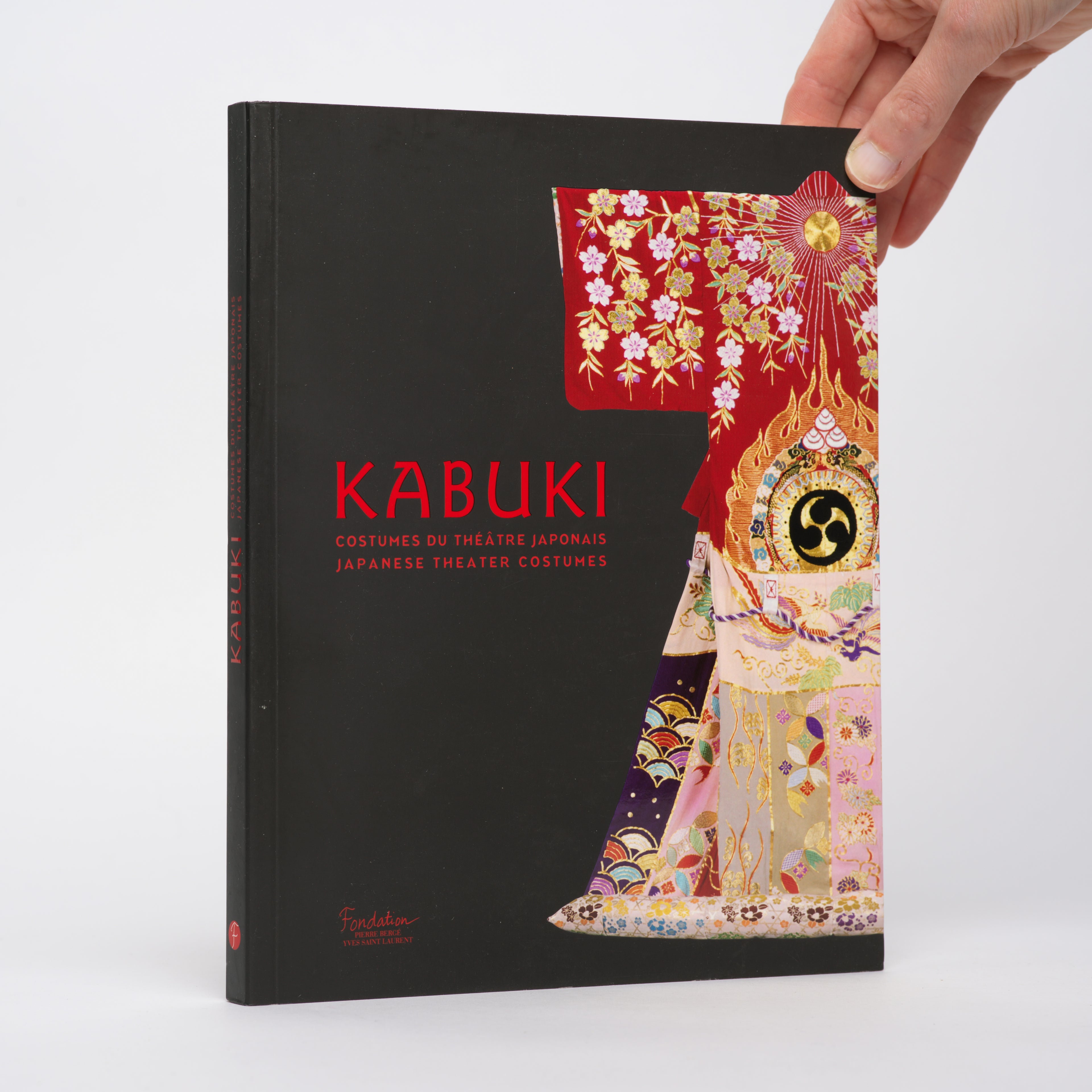 Kabuki: Costumes du Theatre Japonais / Japanese Theater Costumes [Dual Language, French/English] - Collectif, Aurélie