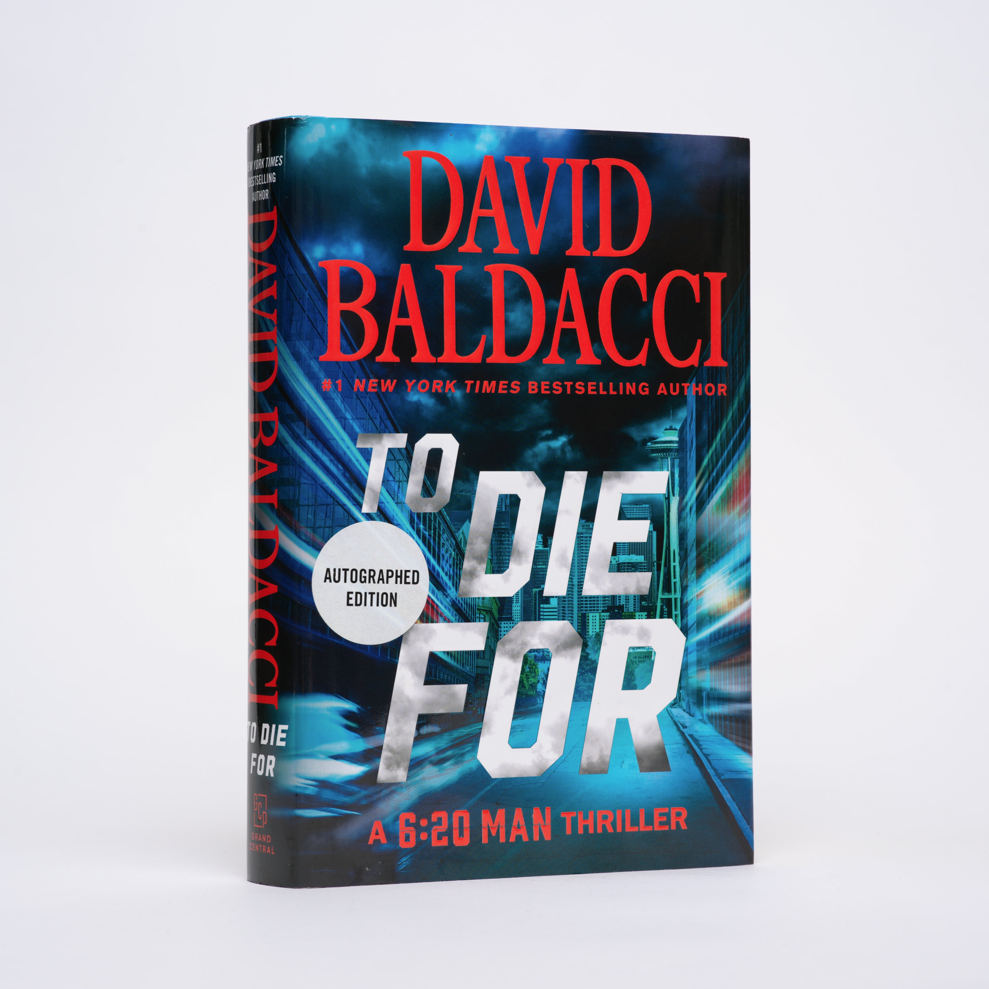 To Die For [Signed Edition] - Baldacci, David