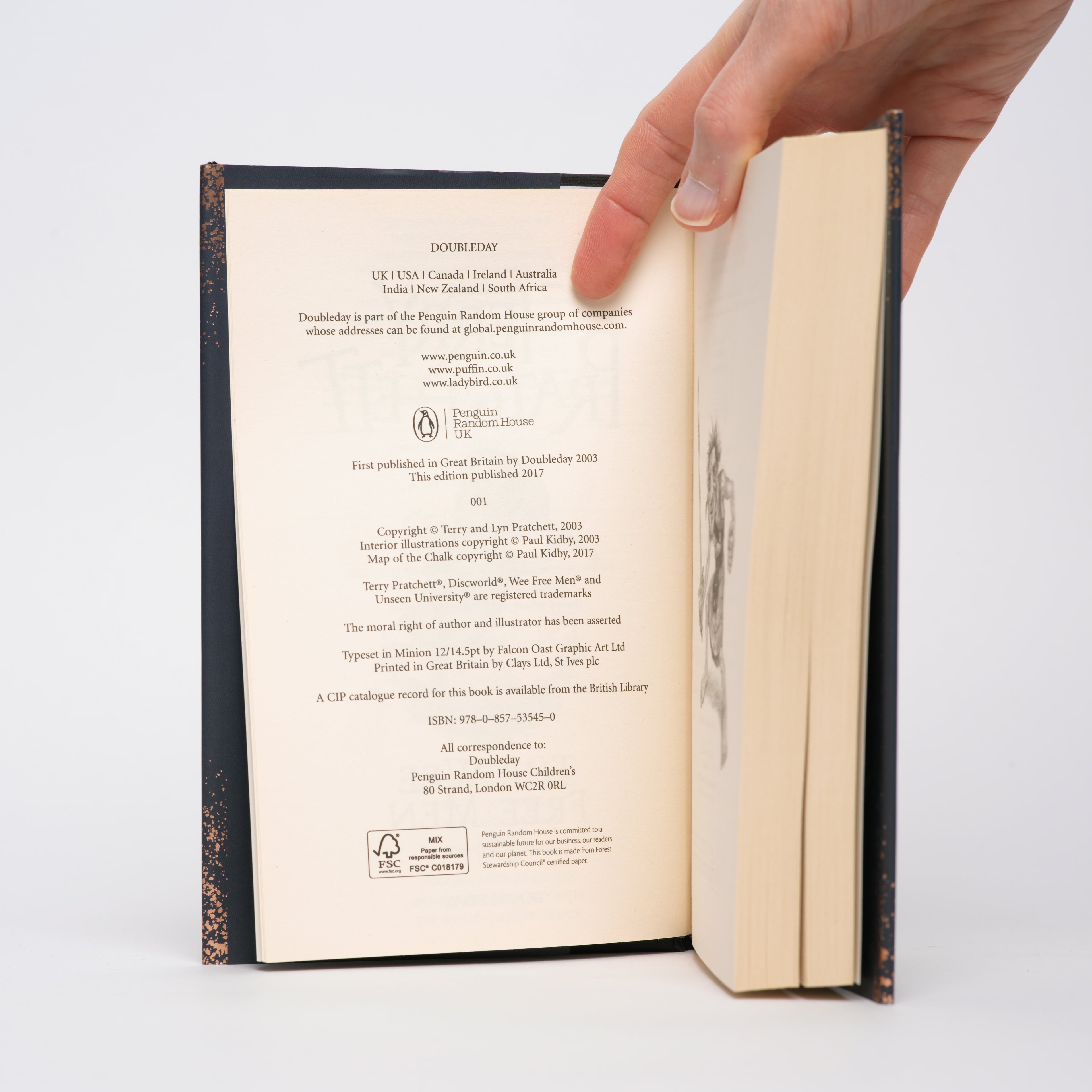The Wee Free Men: Gift Edition (Discworld) - Pratchett, Terry