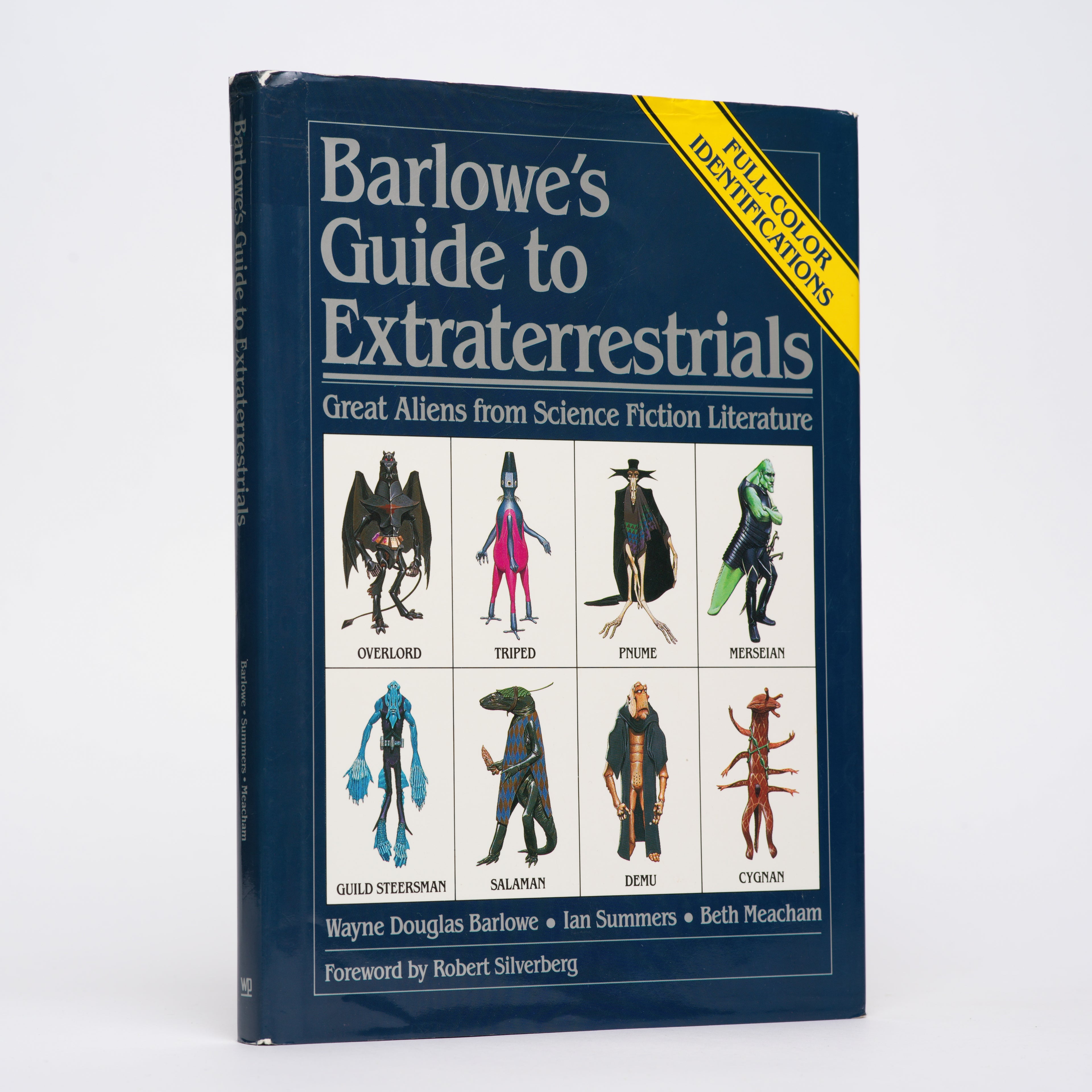 Barlowe's Guide to Extraterrestrials: Great Aliens from Science Fiction Literature - Barlowe, Wayne Douglas; Summers, Ian; Meacham, Beth; Silverberg, Robert (foreword)