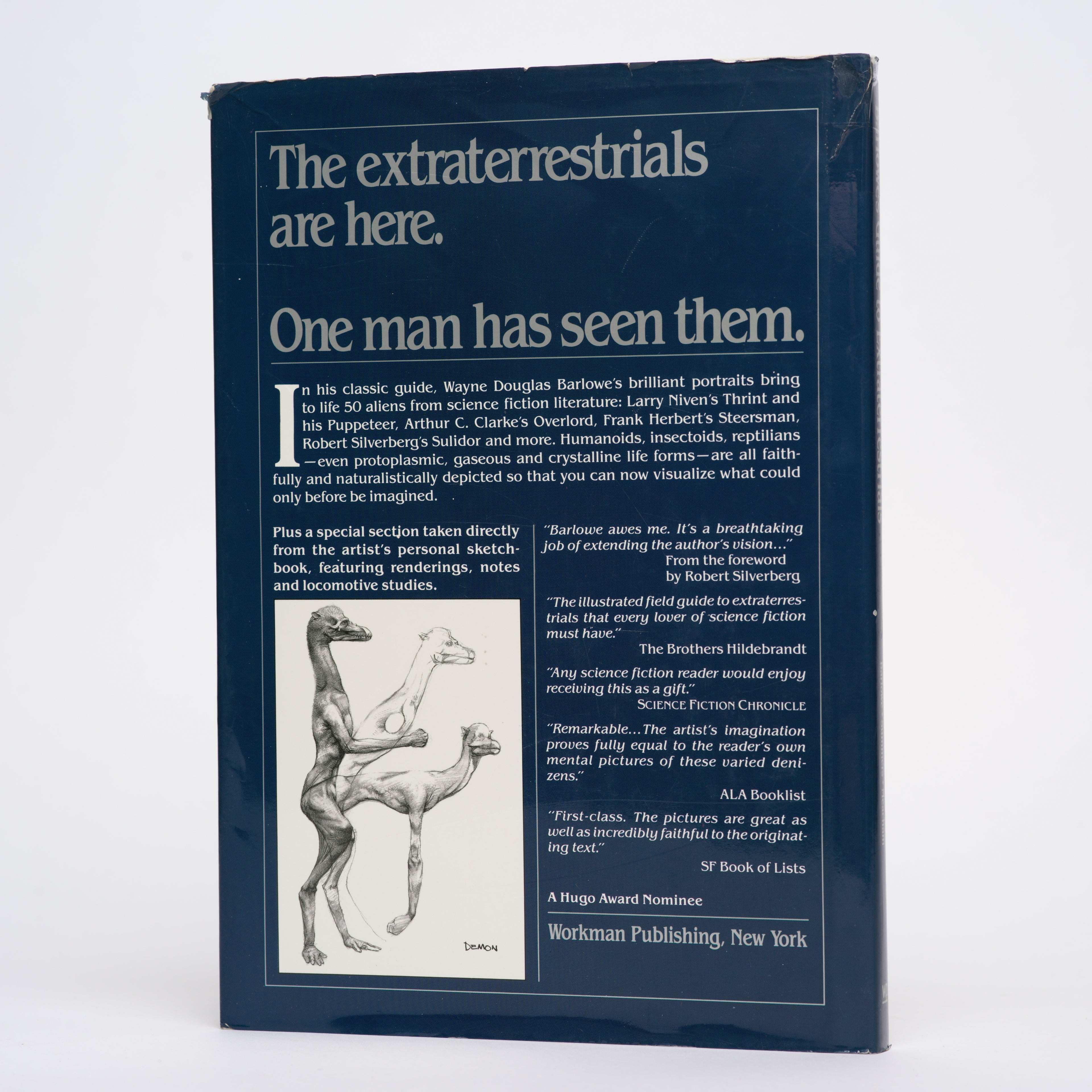 Barlowe's Guide to Extraterrestrials: Great Aliens from Science Fiction Literature - Barlowe, Wayne Douglas; Summers, Ian; Meacham, Beth; Silverberg, Robert (foreword)