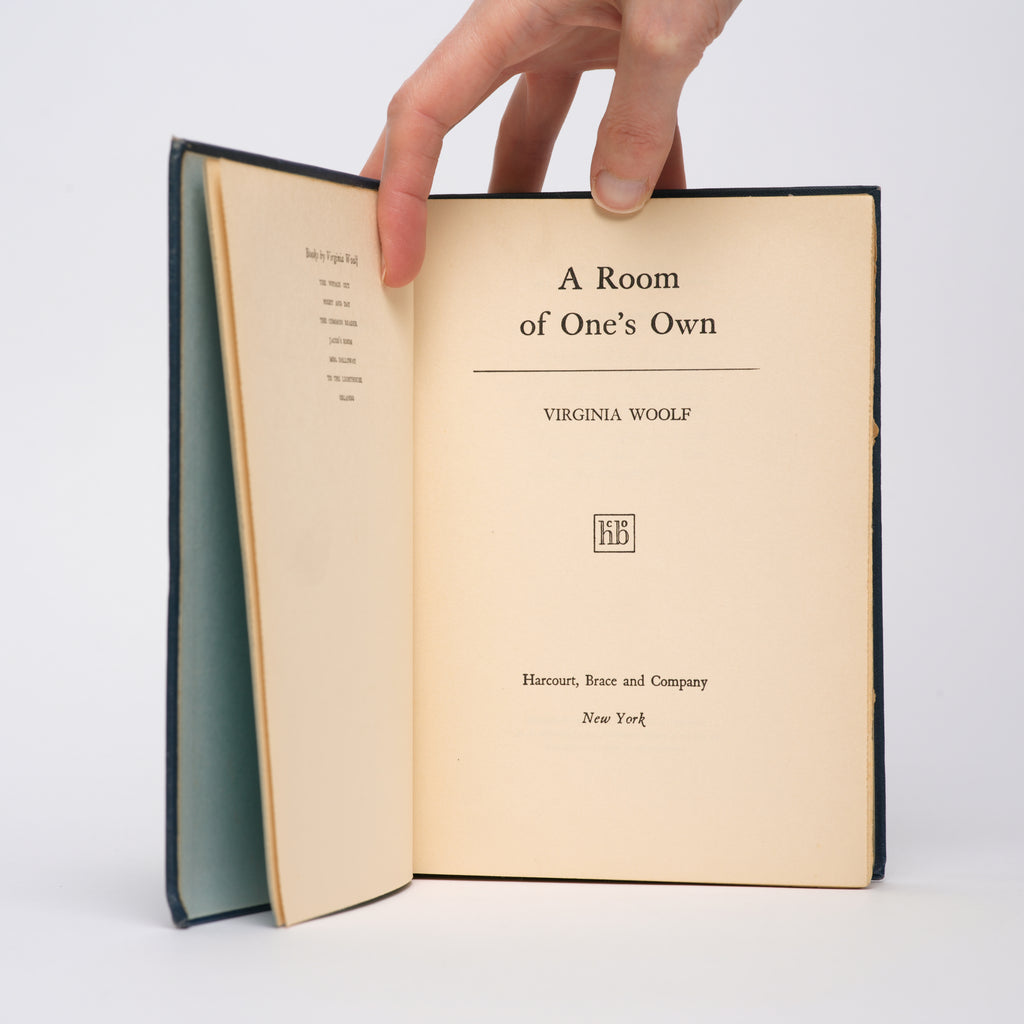 A Room of One's Own - Woolf, Virginia