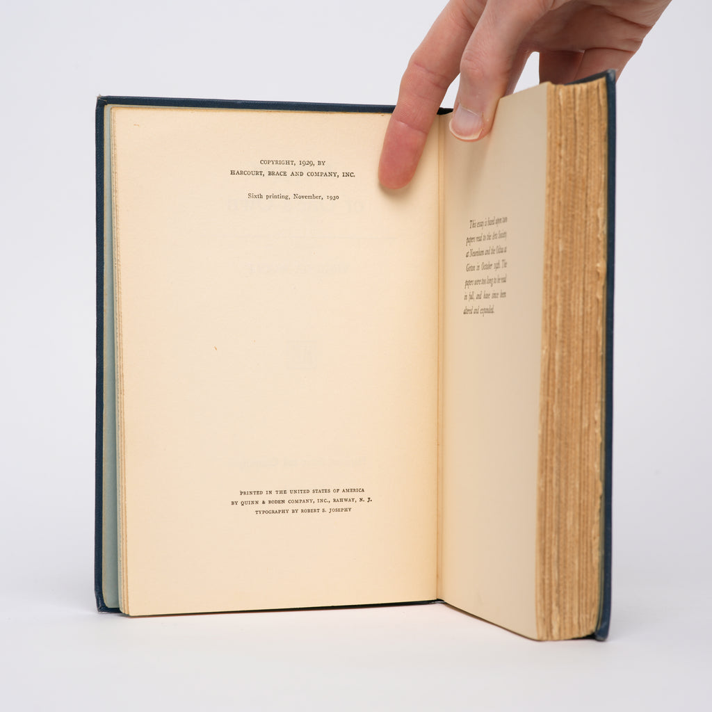 A Room of One's Own - Woolf, Virginia