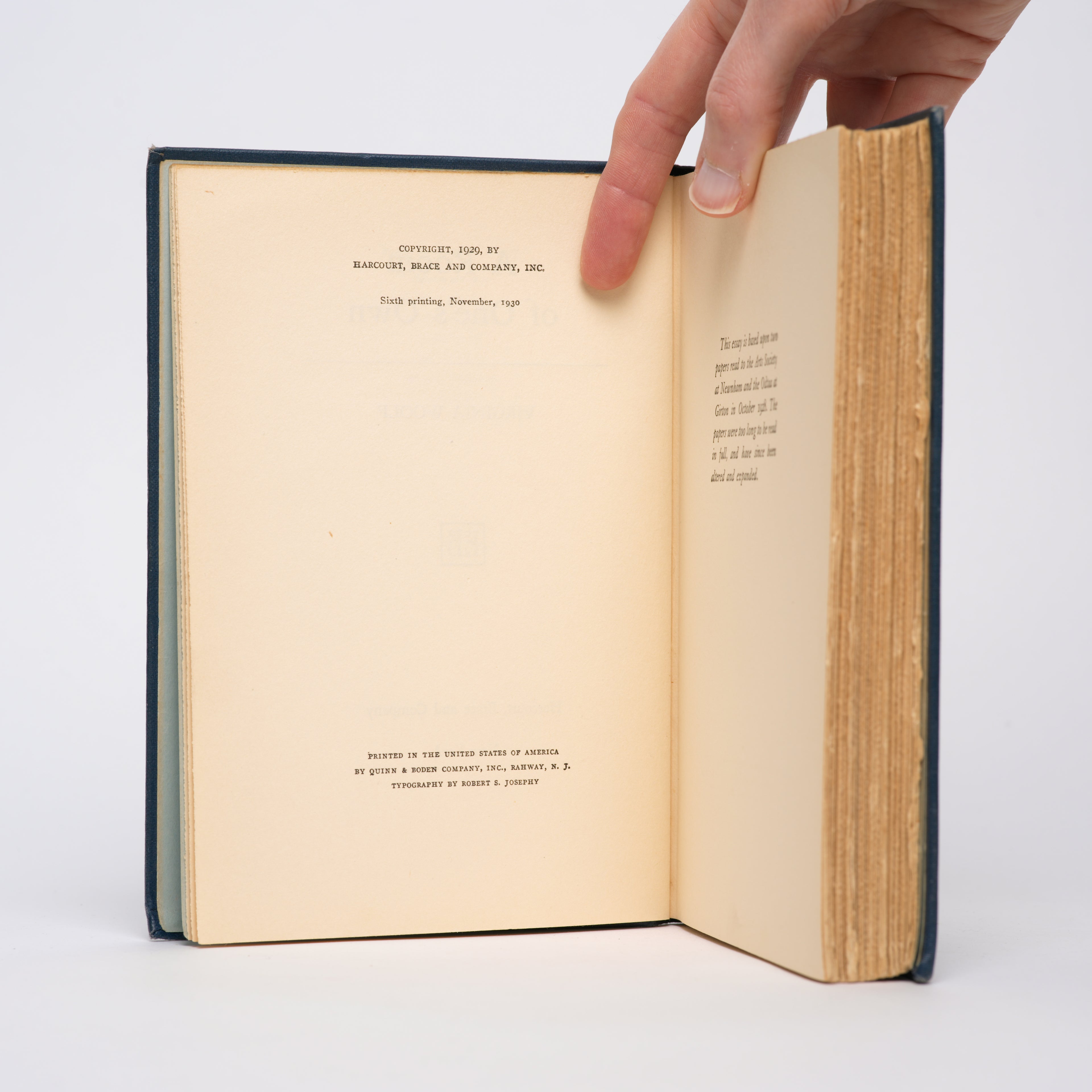 A Room of One's Own - Woolf, Virginia