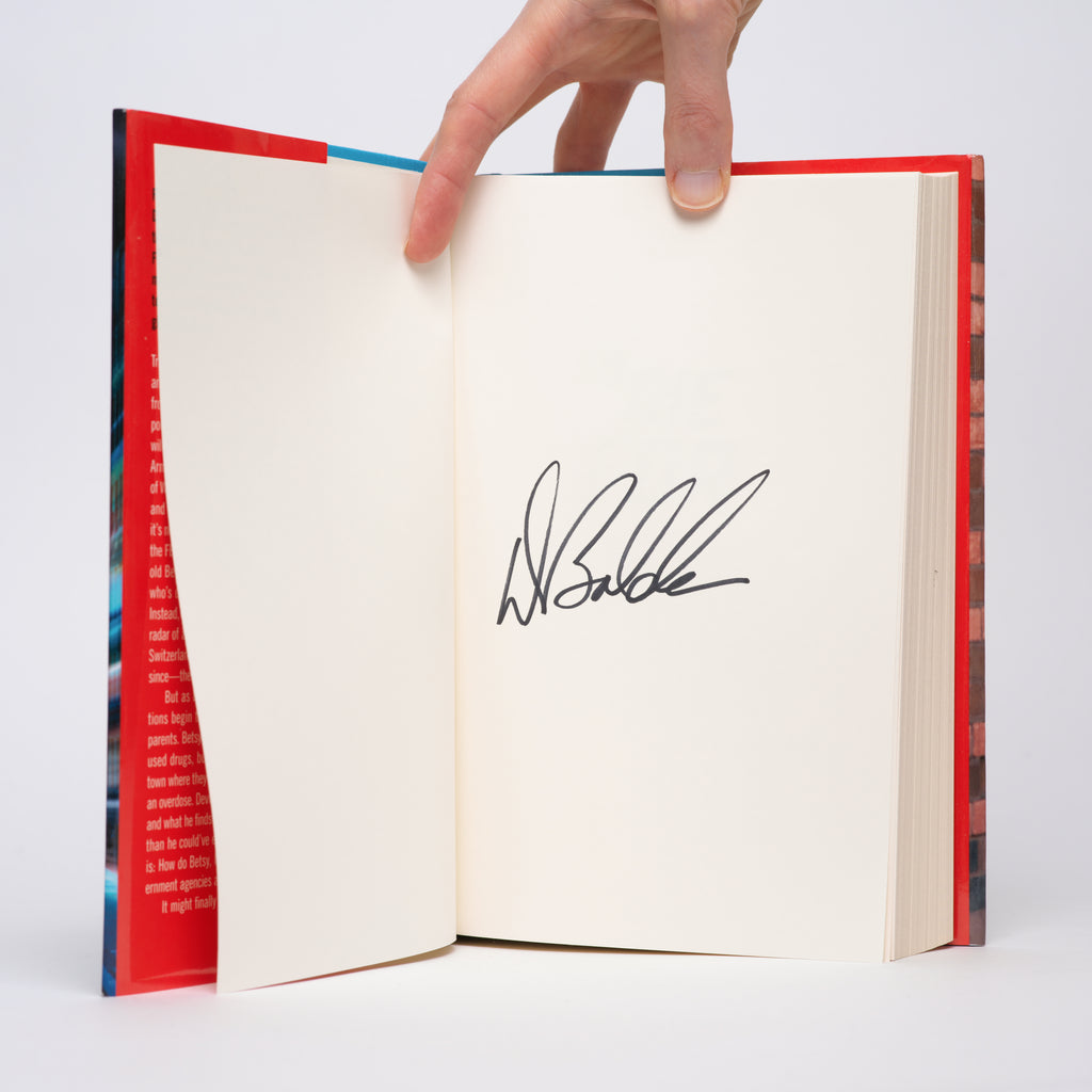 To Die For [Signed Edition] - Baldacci, David