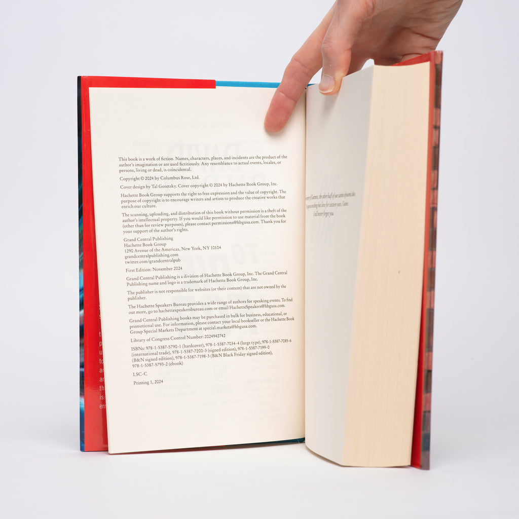 To Die For [Signed Edition] - Baldacci, David
