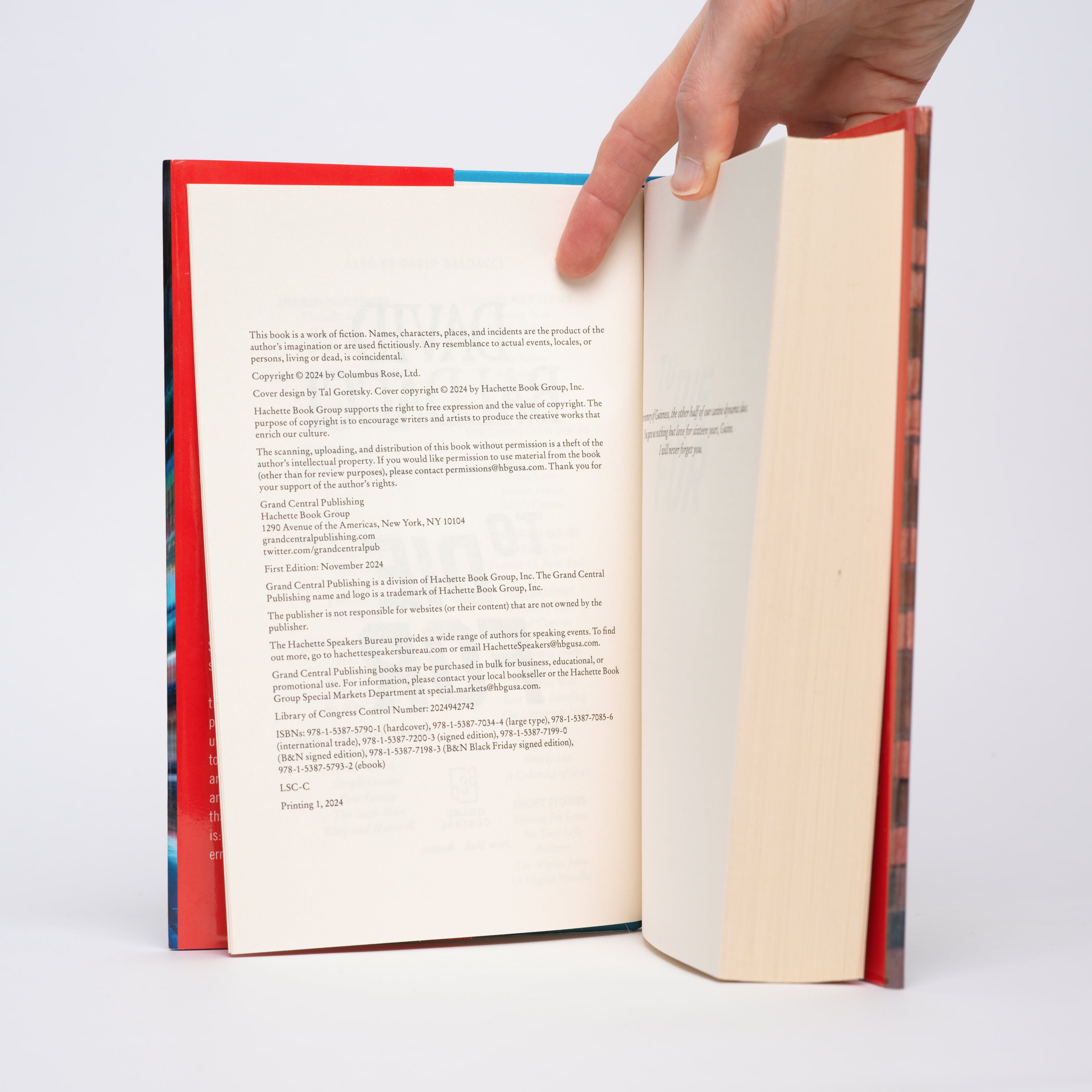 To Die For [Signed Edition] - Baldacci, David