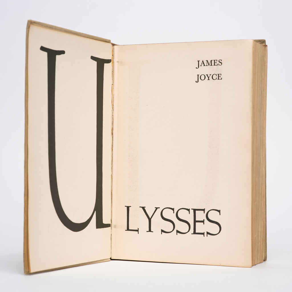 Ulysses [First U.S. Edition/Third Printing] - Joyce, James