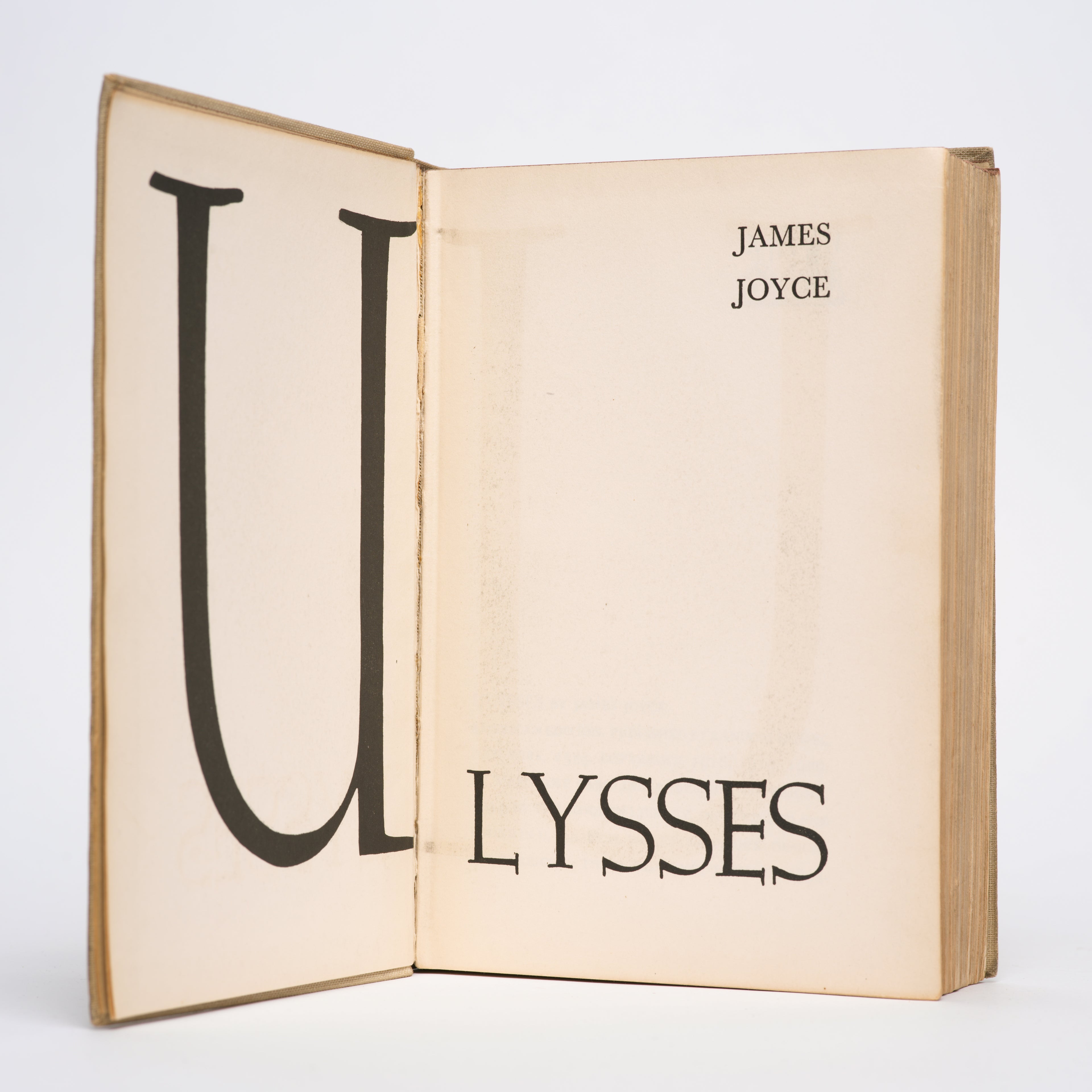 Ulysses [First U.S. Edition/Third Printing] - Joyce, James
